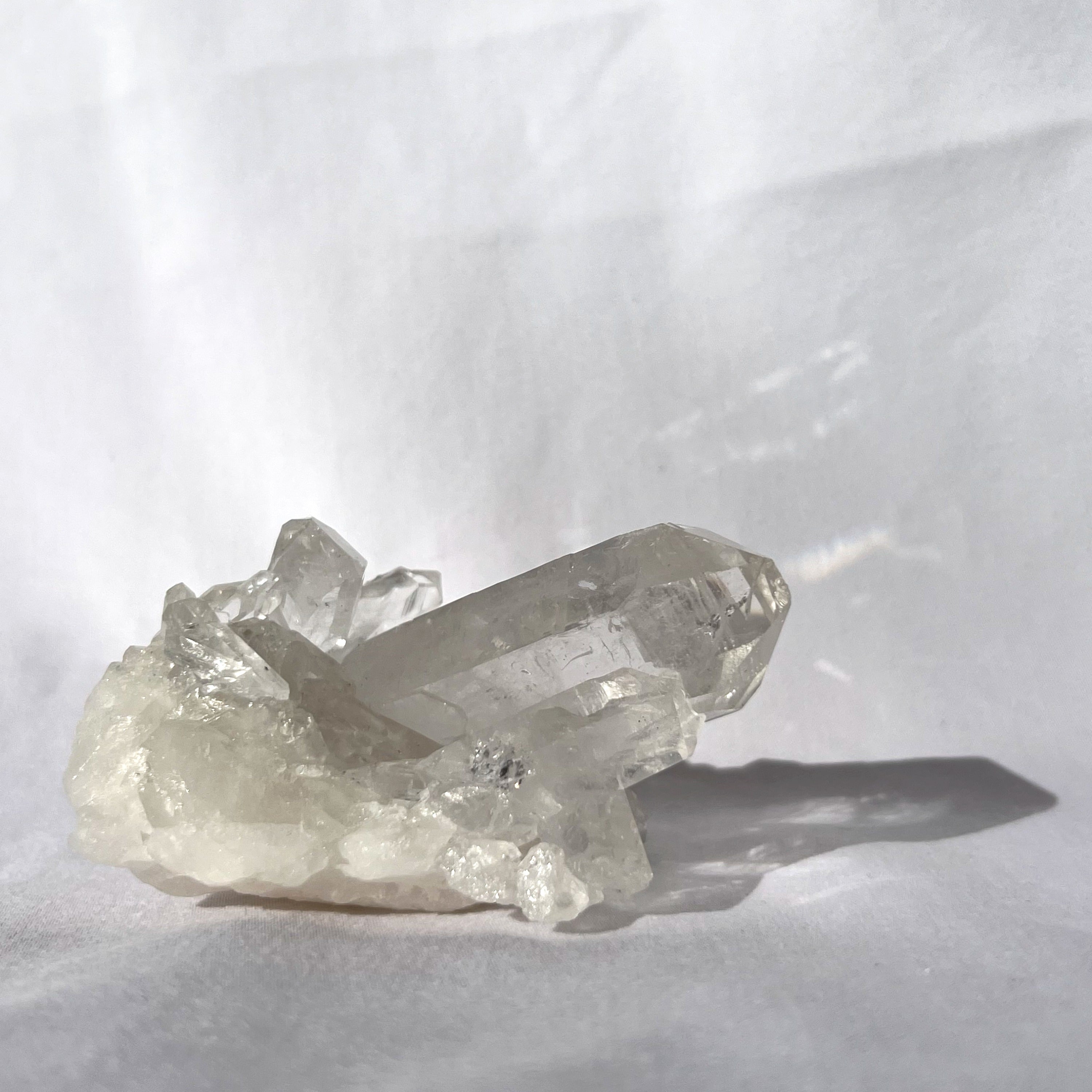 Clear Quartz Cluster