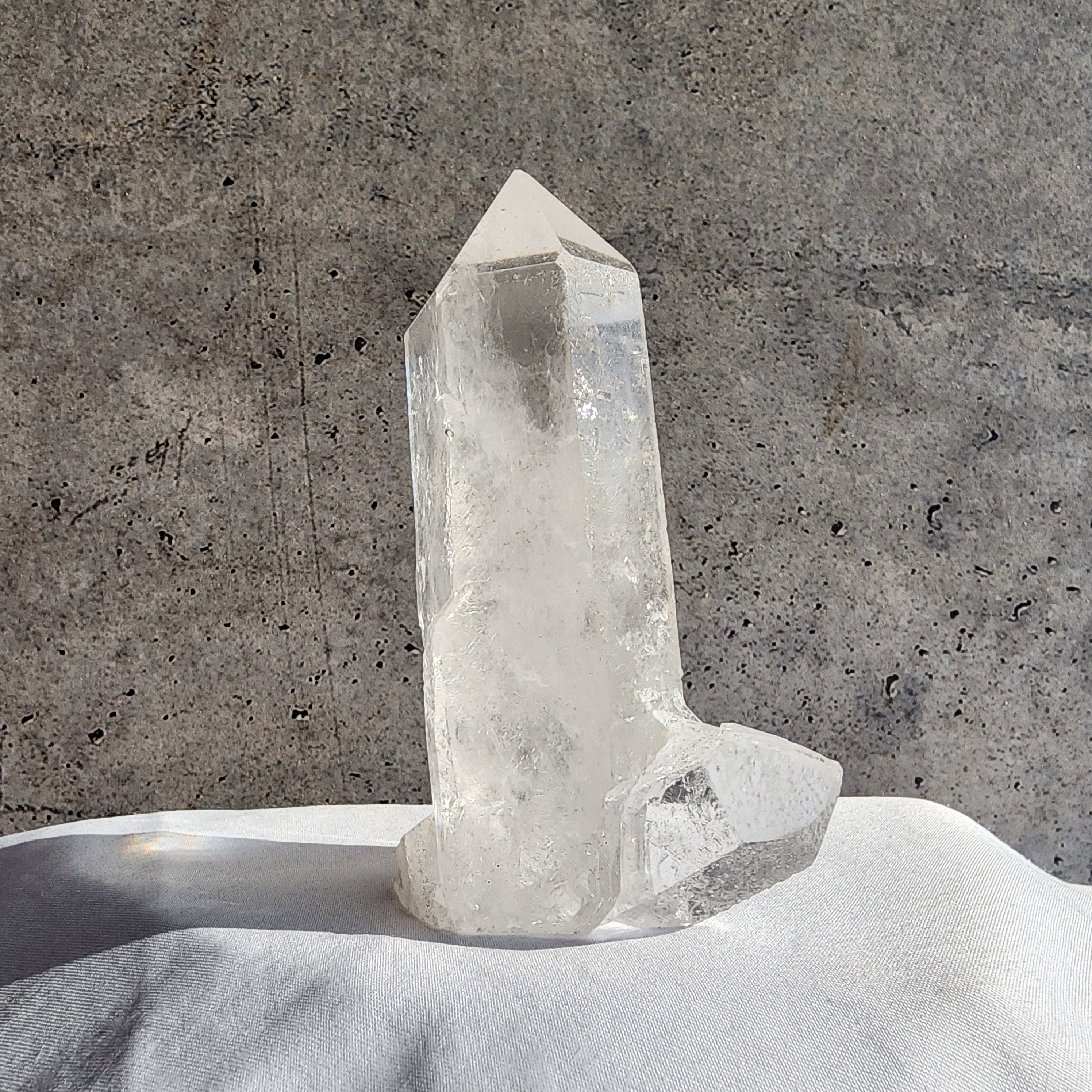 Clear Quartz Natural Raw Point