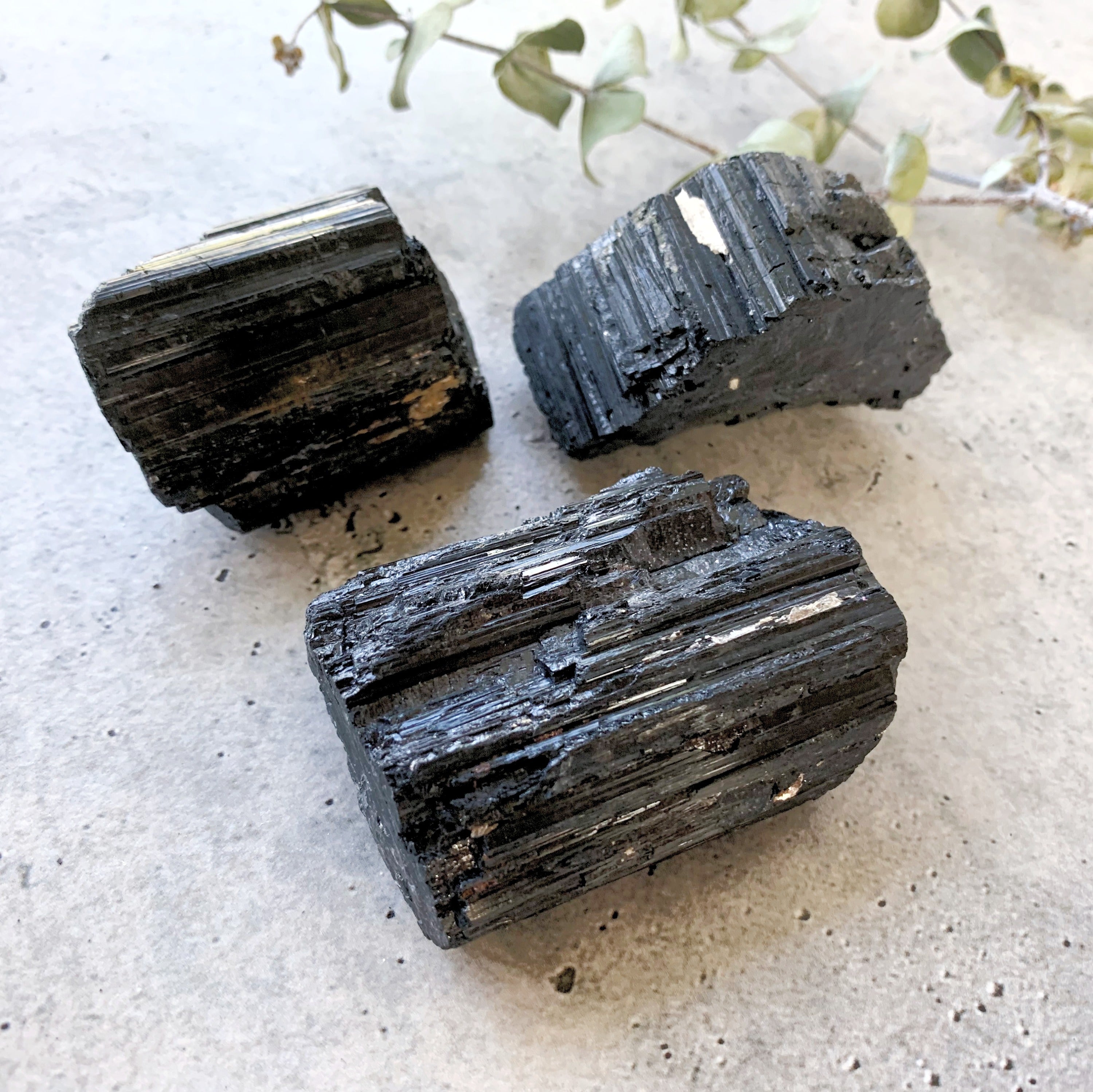 Black Tourmaline Raw | X-Large