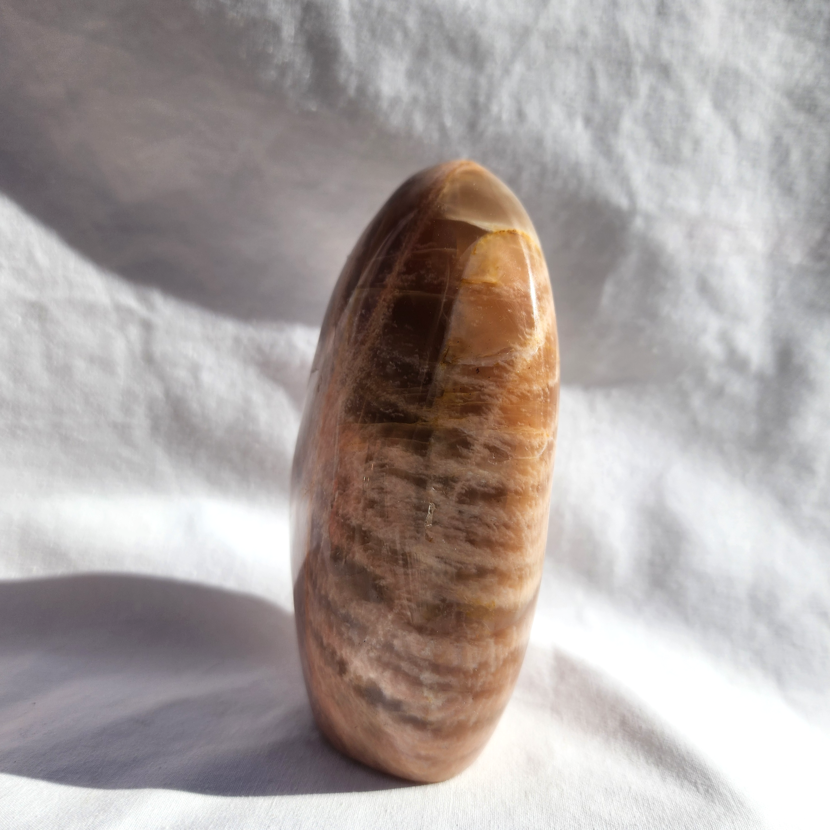 Peach Moonstone Freeform