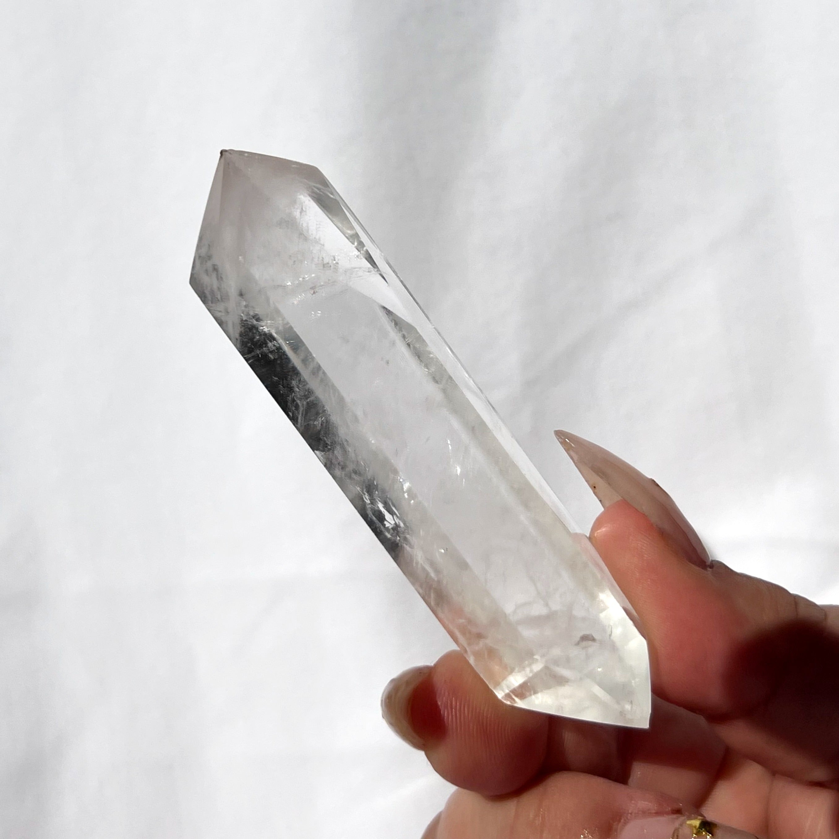 Clear Quartz Double Terminator | Large
