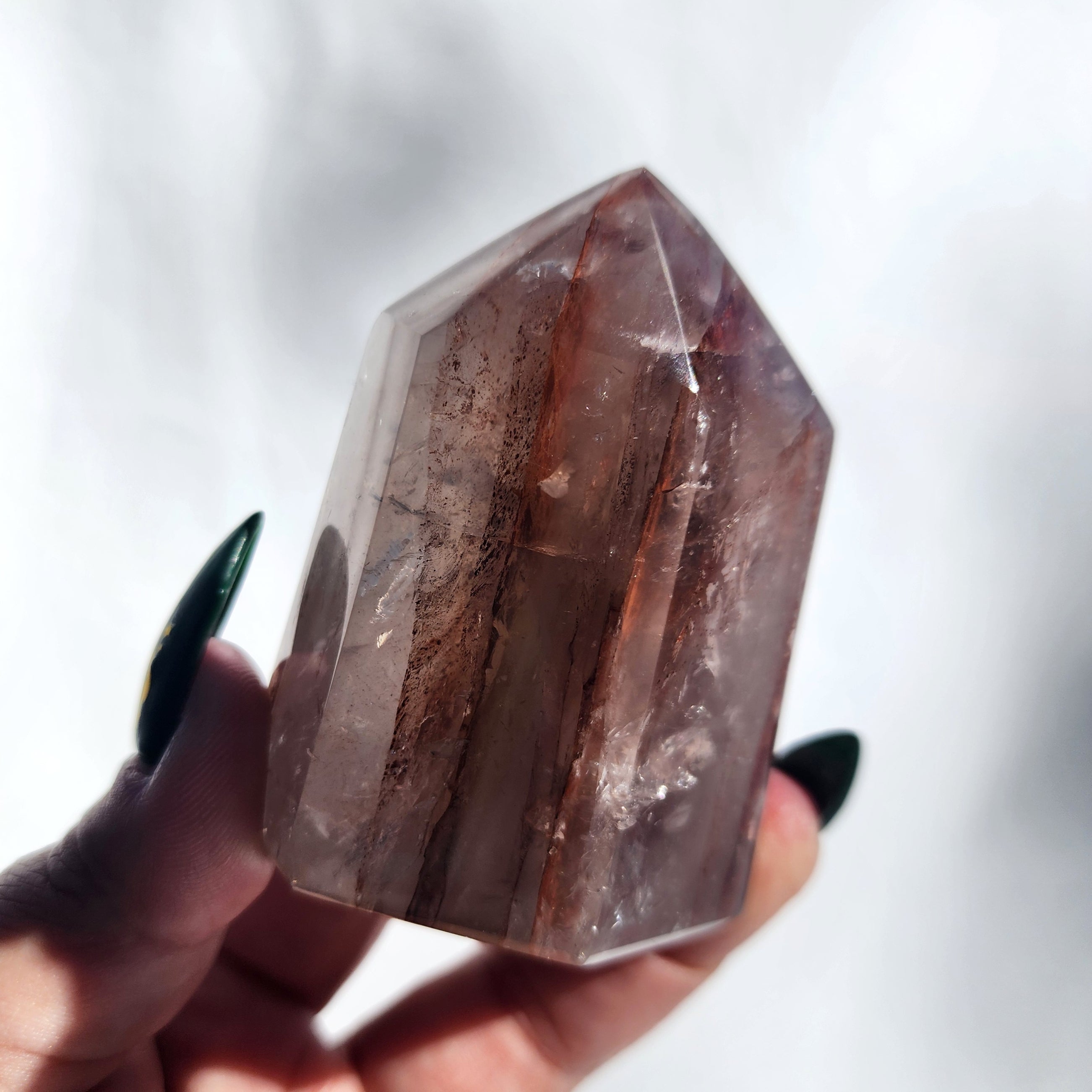 Fire Quartz Point