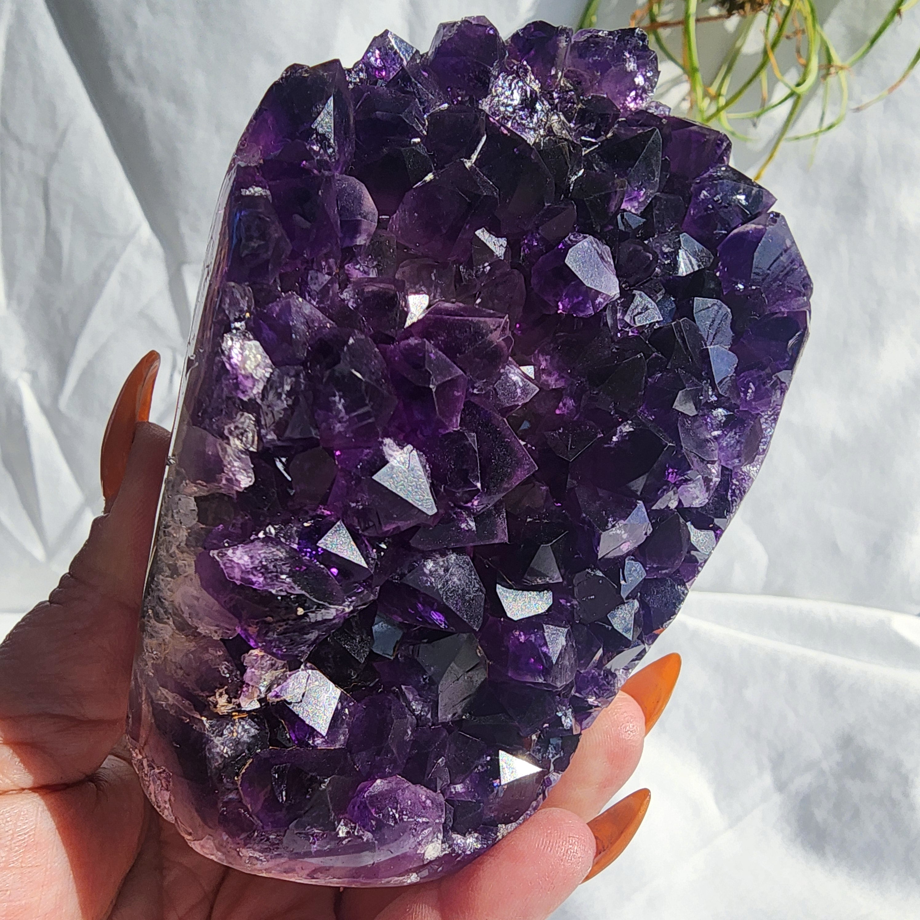 Amethyst Free Standing Cluster
