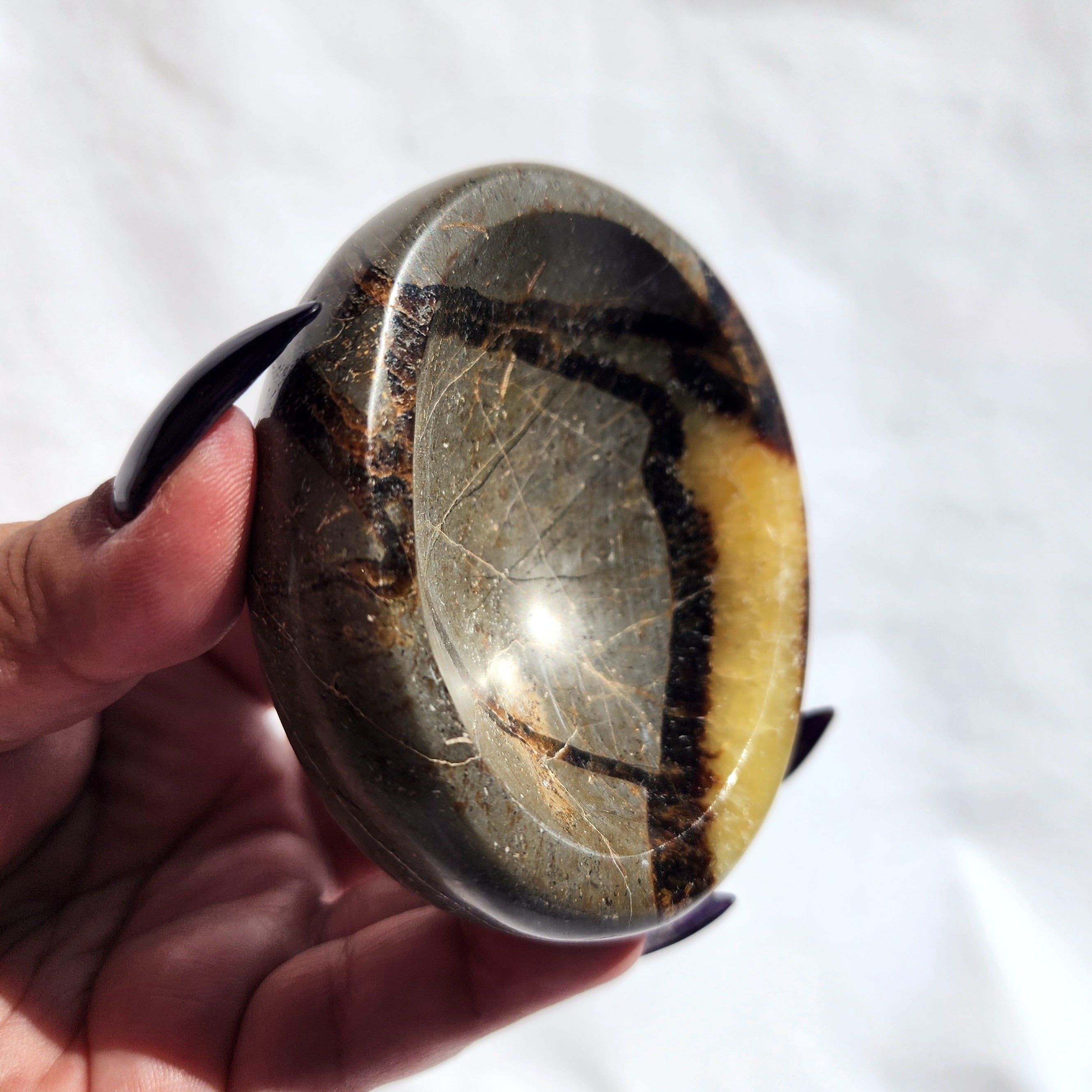 Septarian Trinket Dish