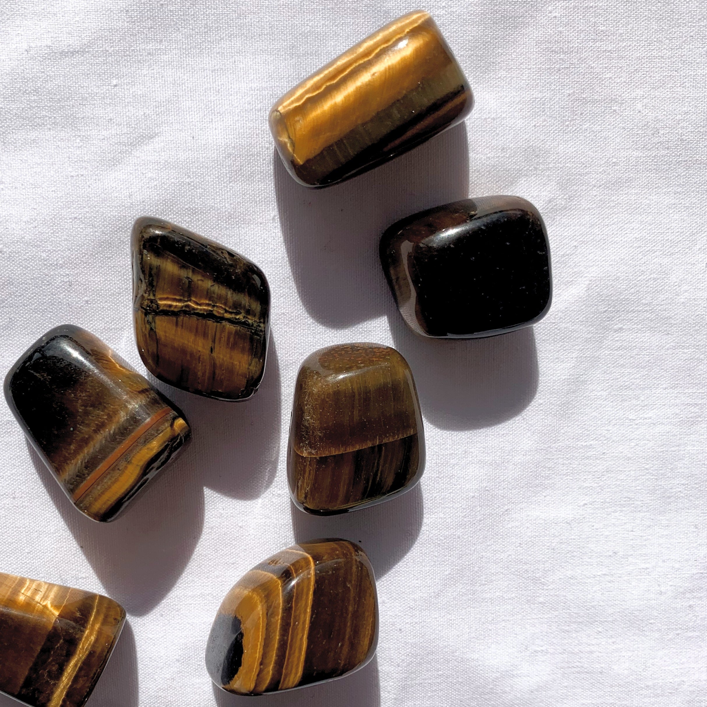 Tiger Eye Tumble