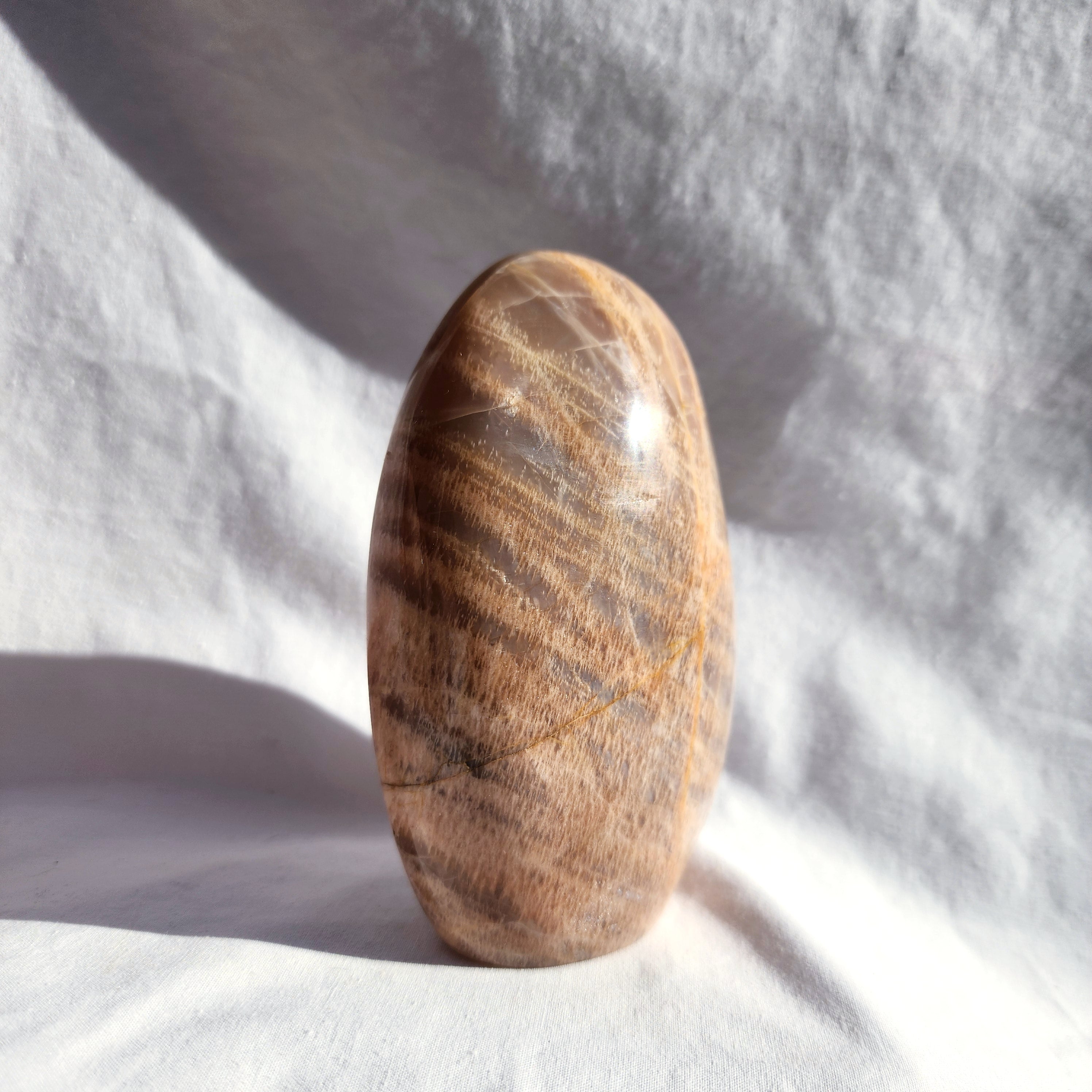 Peach Moonstone Freeform