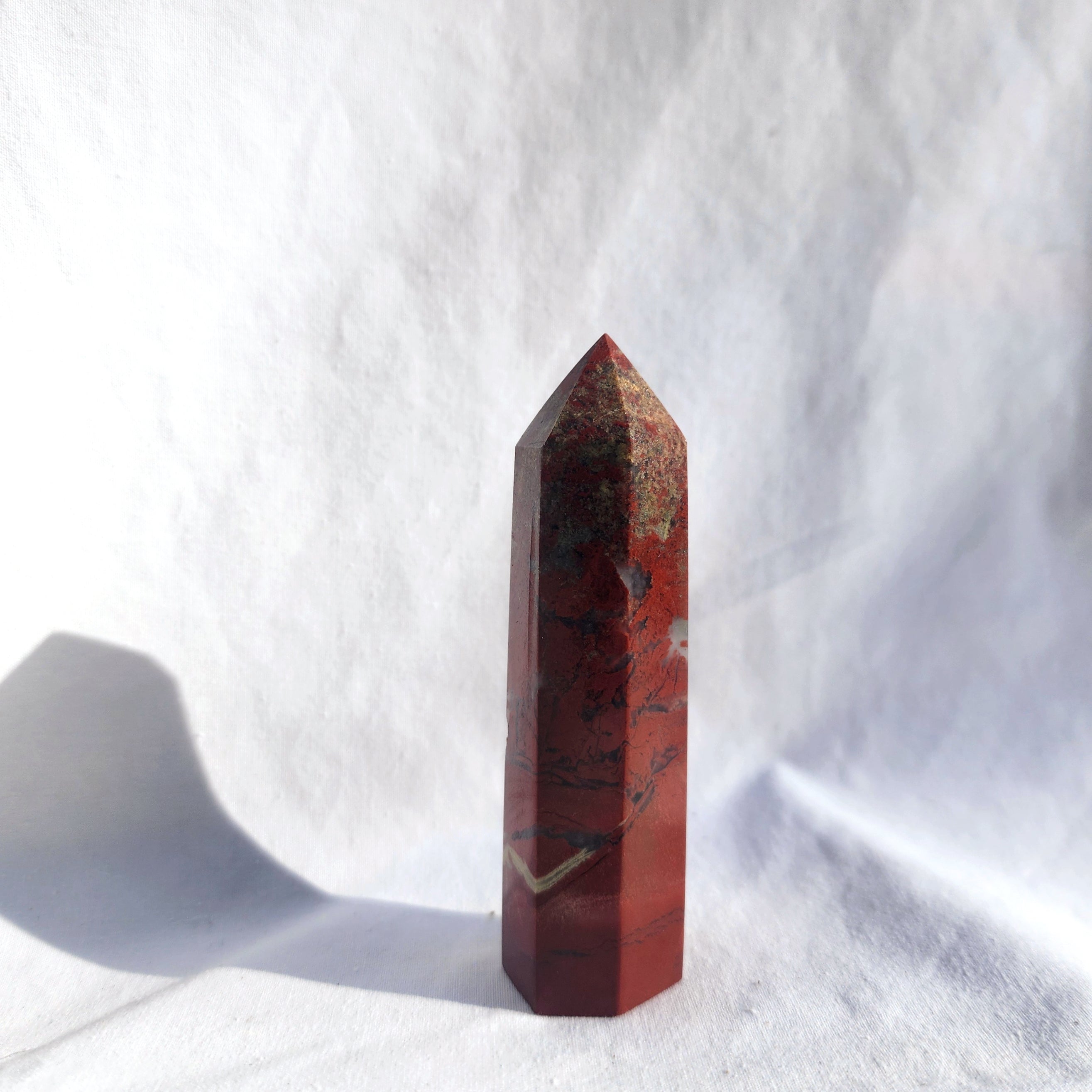 Red Jasper Generator Point