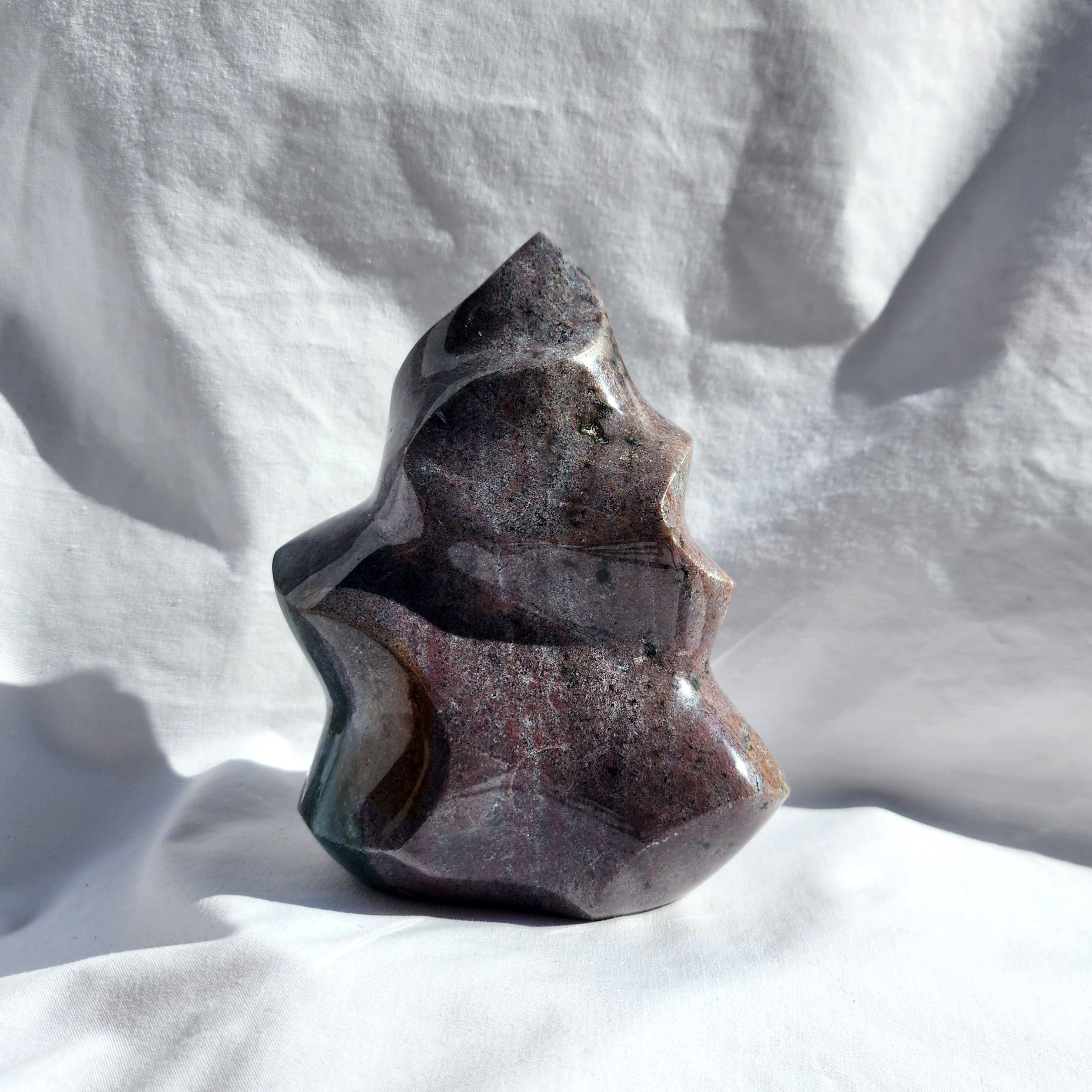 Ocean Jasper Flame