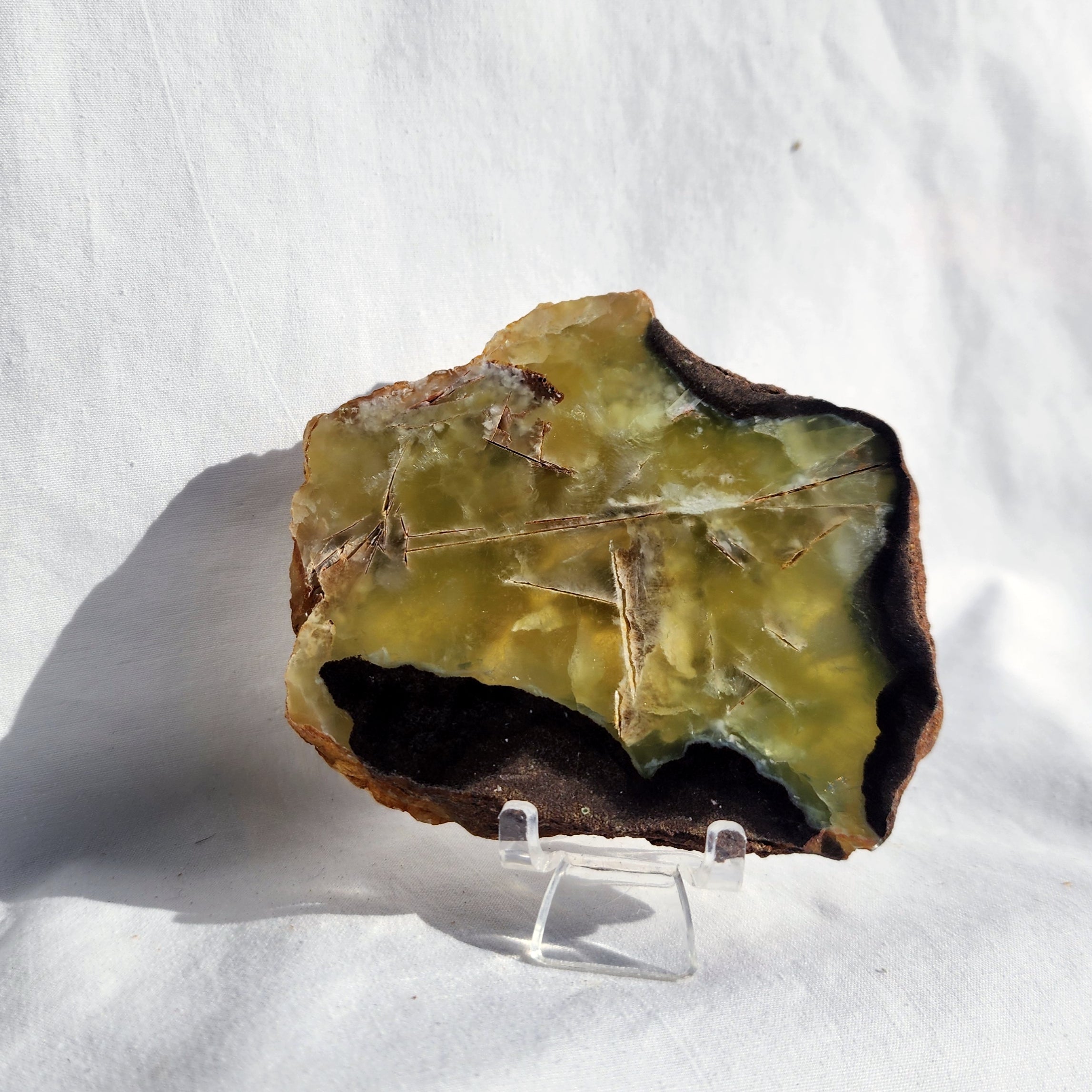 Prehnite Slab