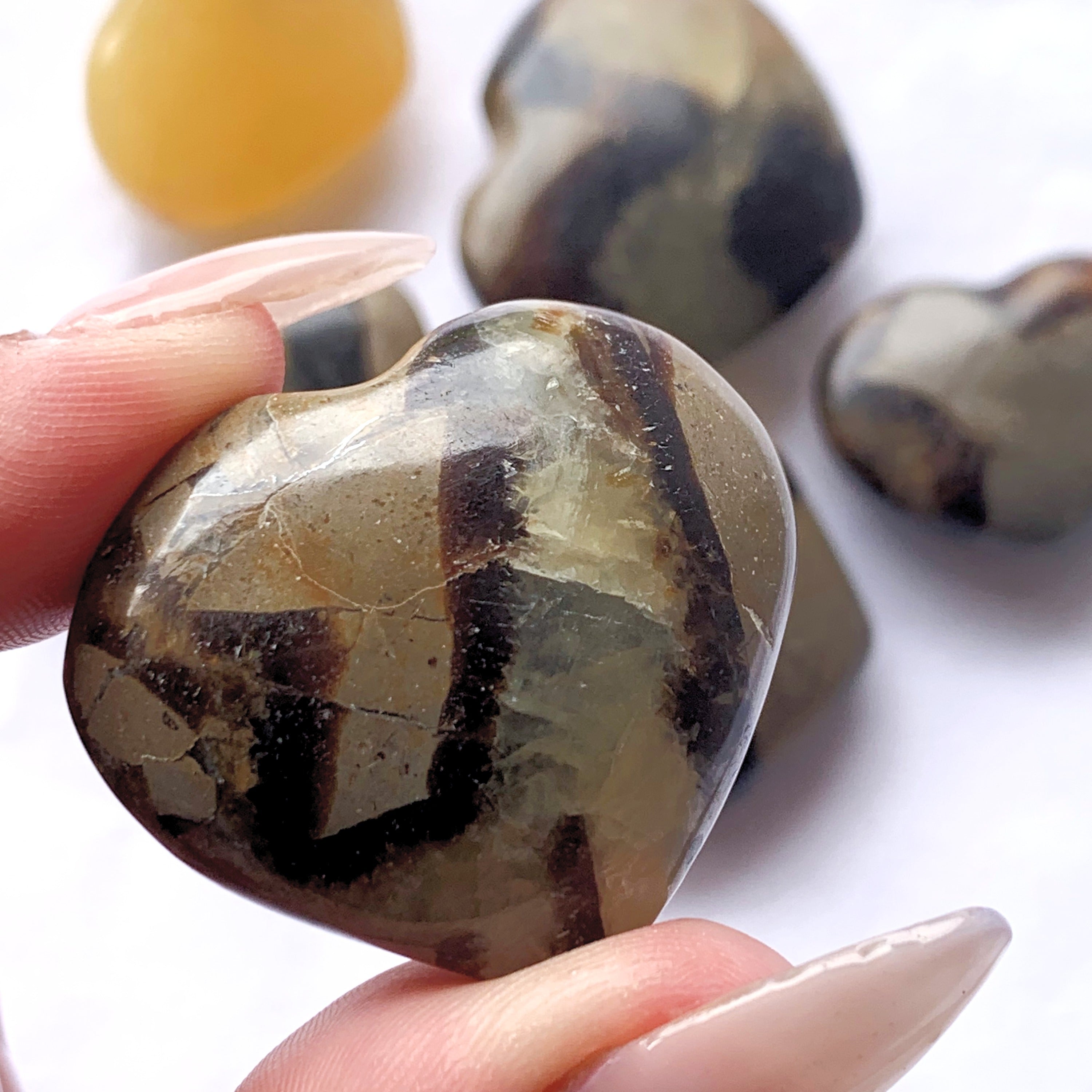 Septarian Heart | Small
