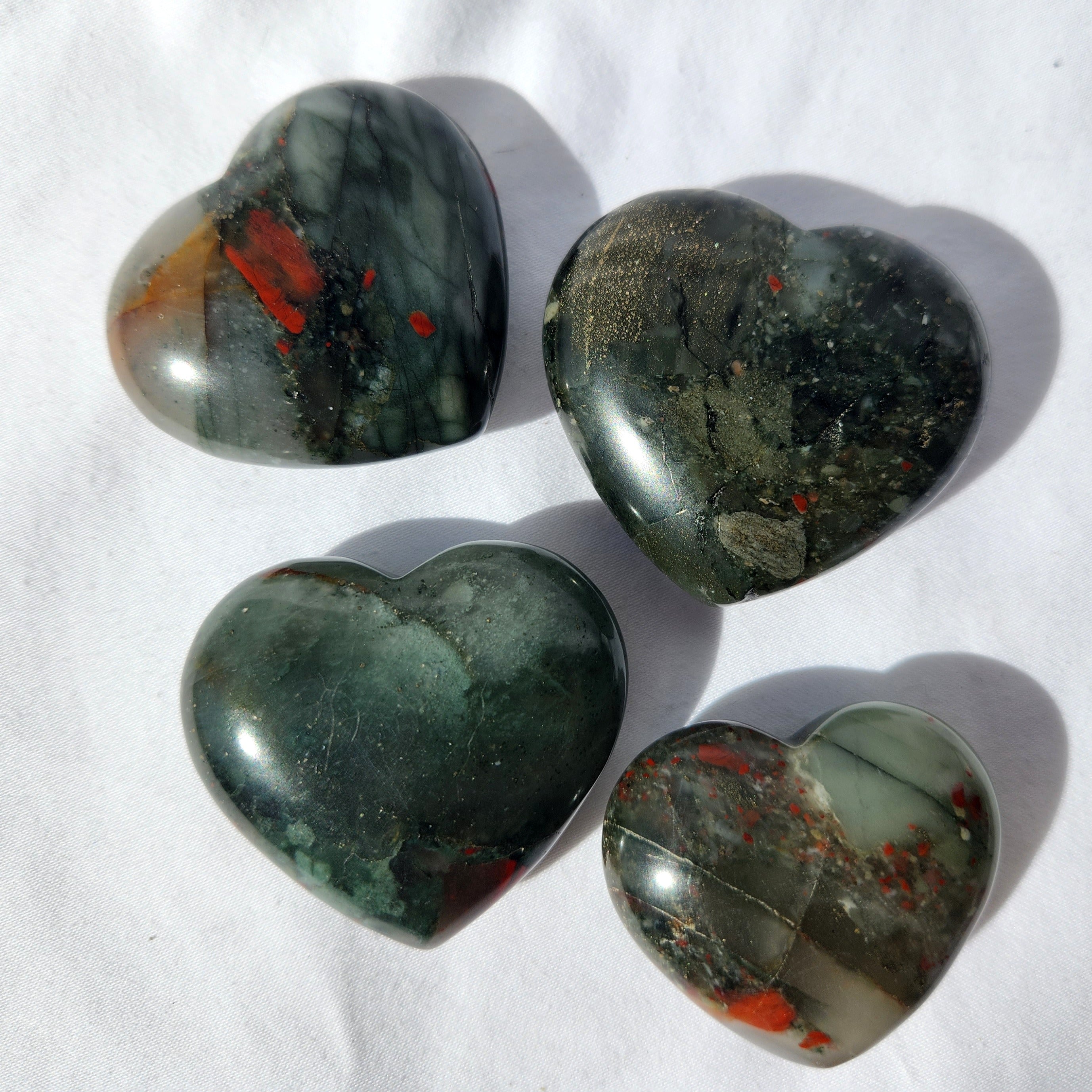 Bloodstone Heart