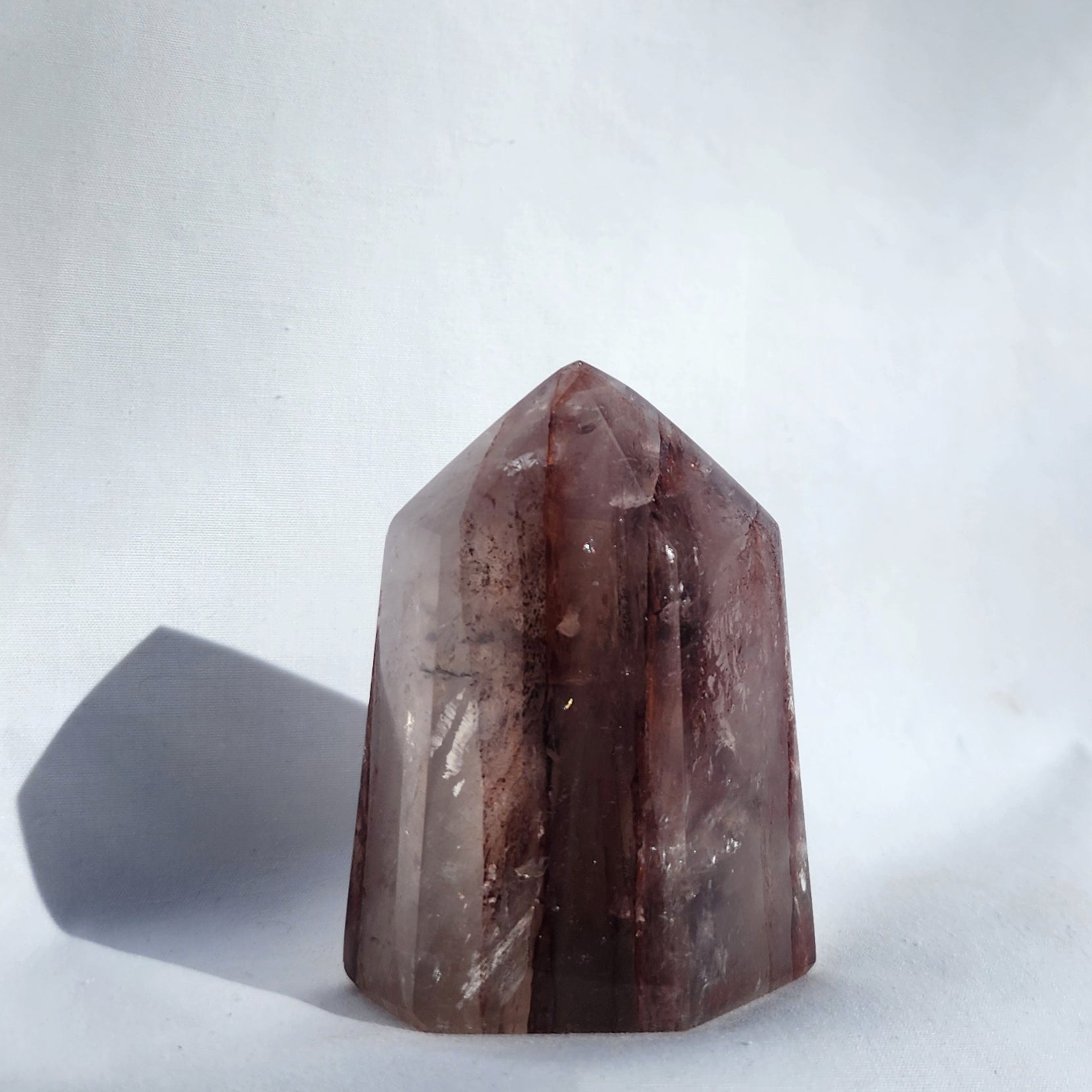 Fire Quartz Point