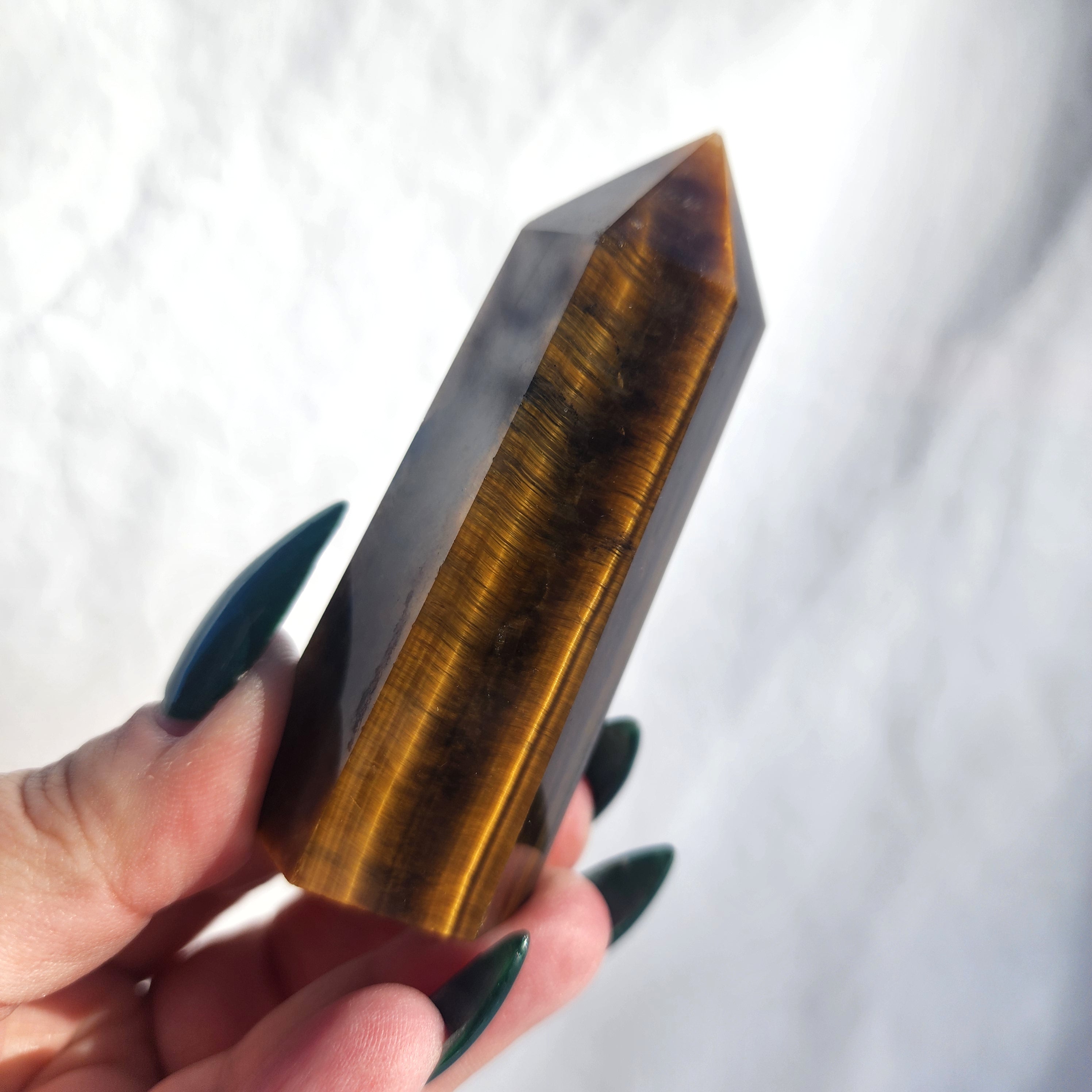 Tiger Eye Generator Point