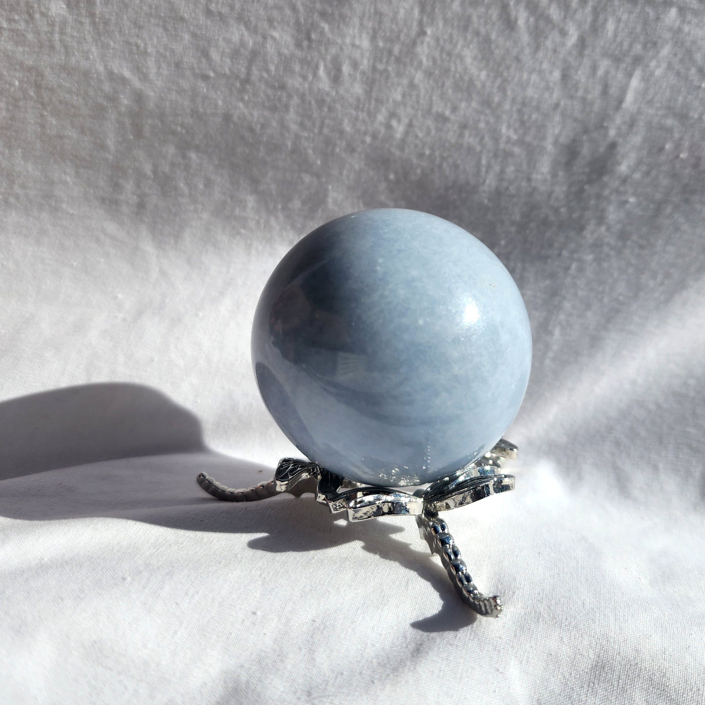 Angelite Sphere