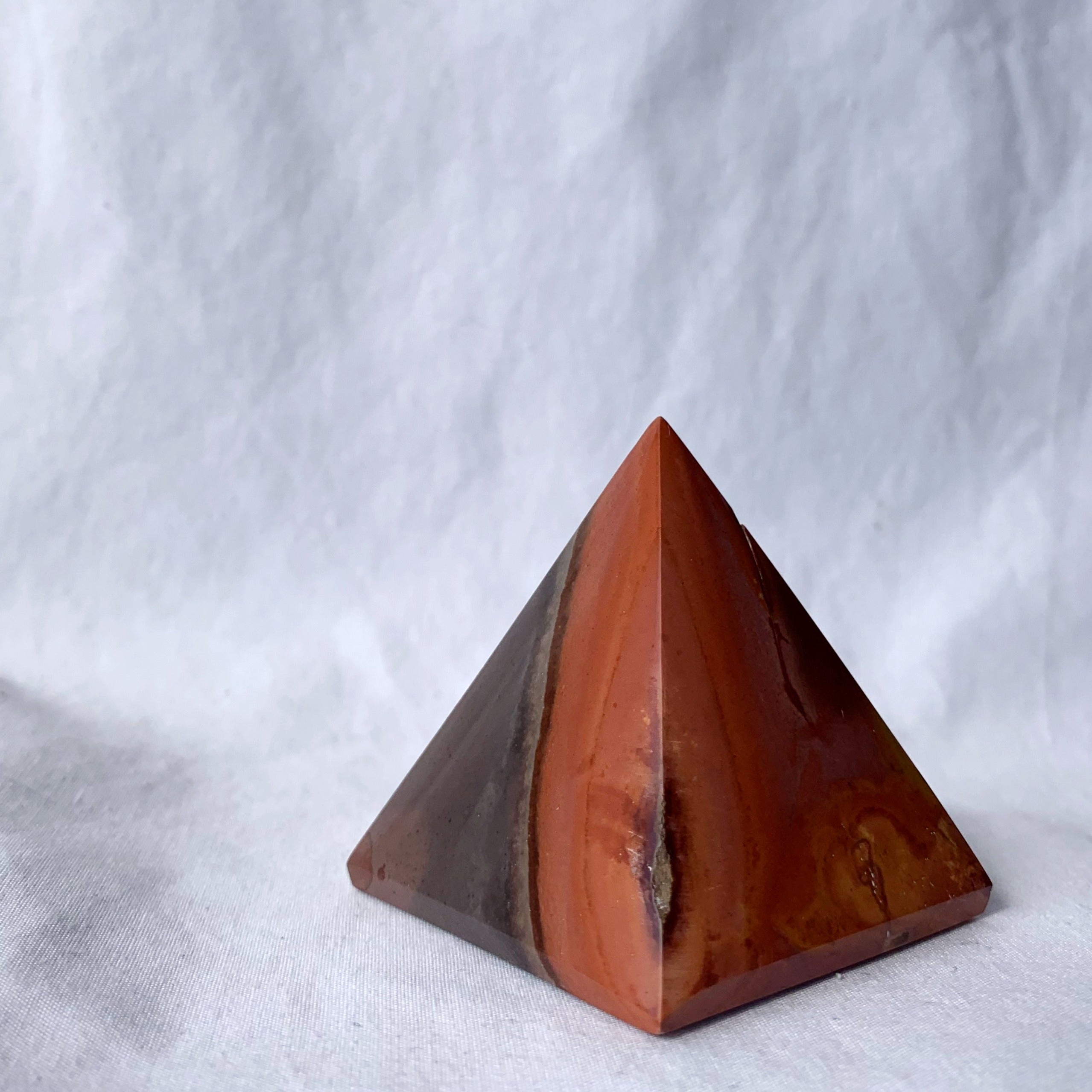 Polychrome Jasper Pyramid