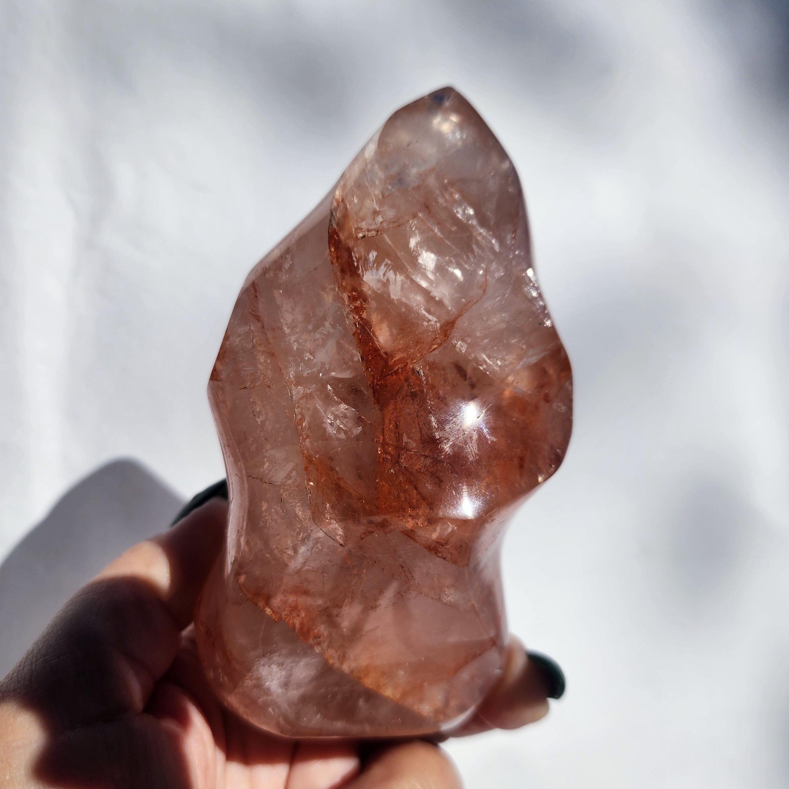 Fire Quartz Flame