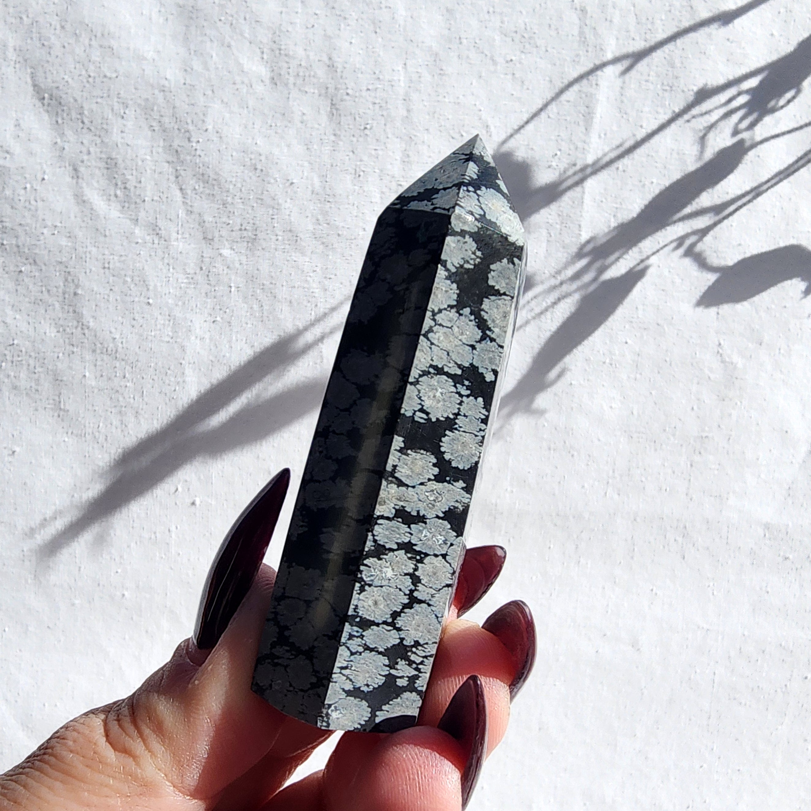 Snowflake Obsidian Generator Point