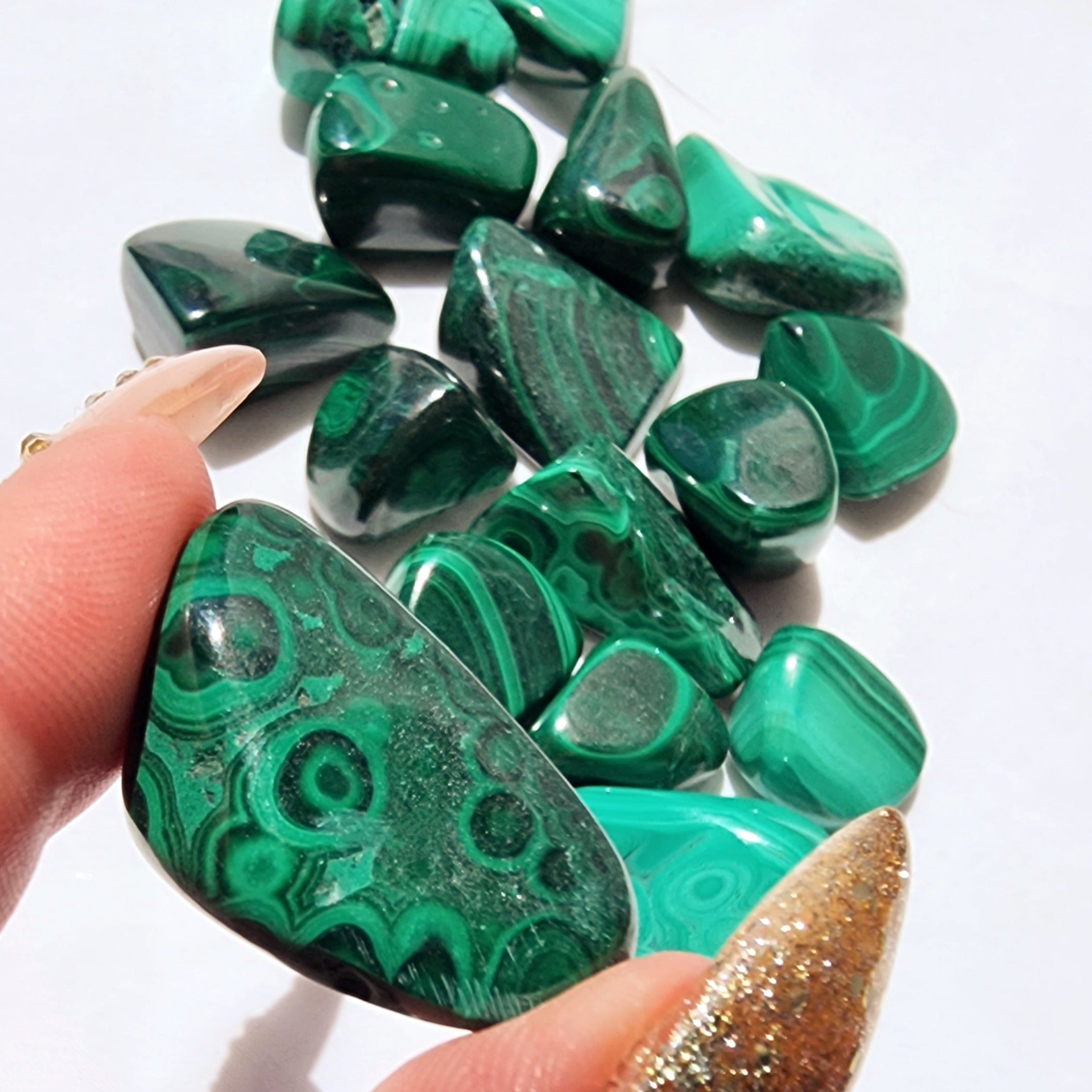 Malachite Tumble