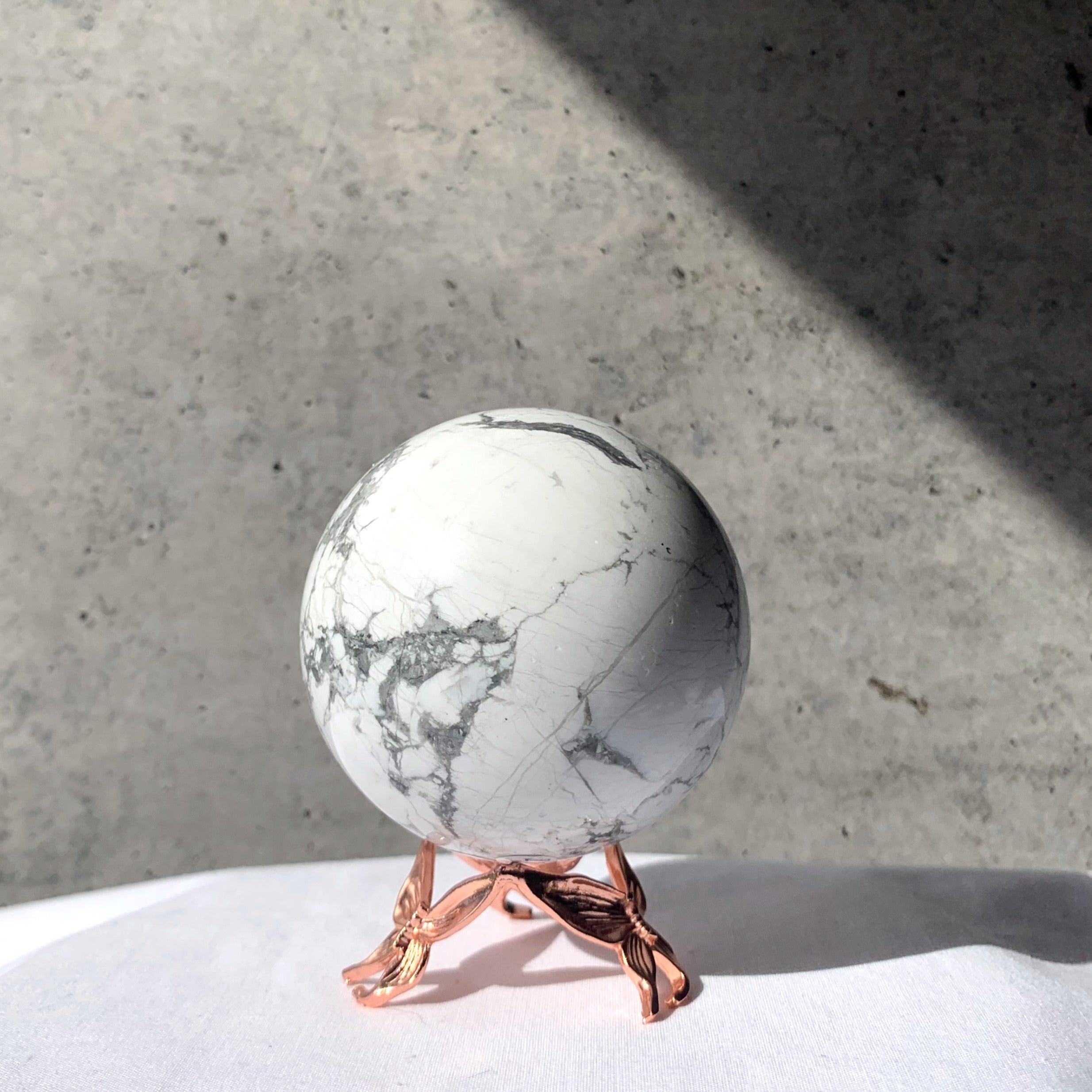 Howlite Sphere