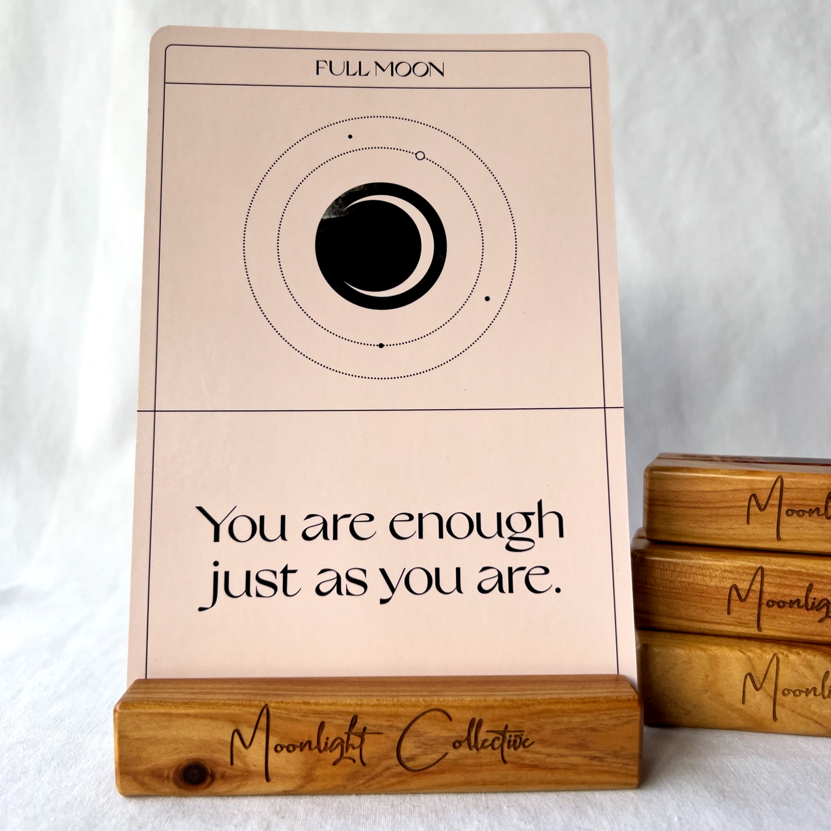 Affirmation Card Holder