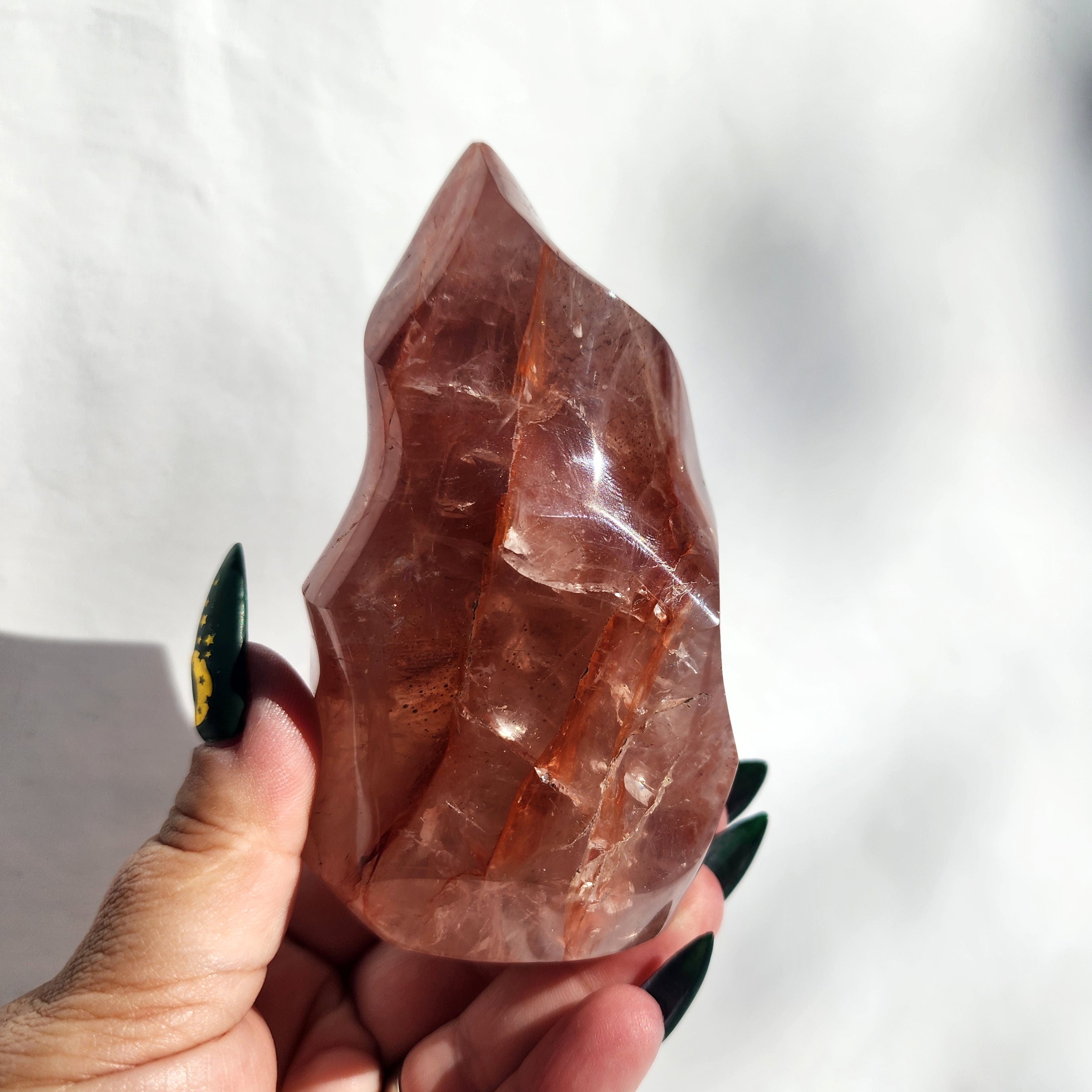 Fire Quartz Flame
