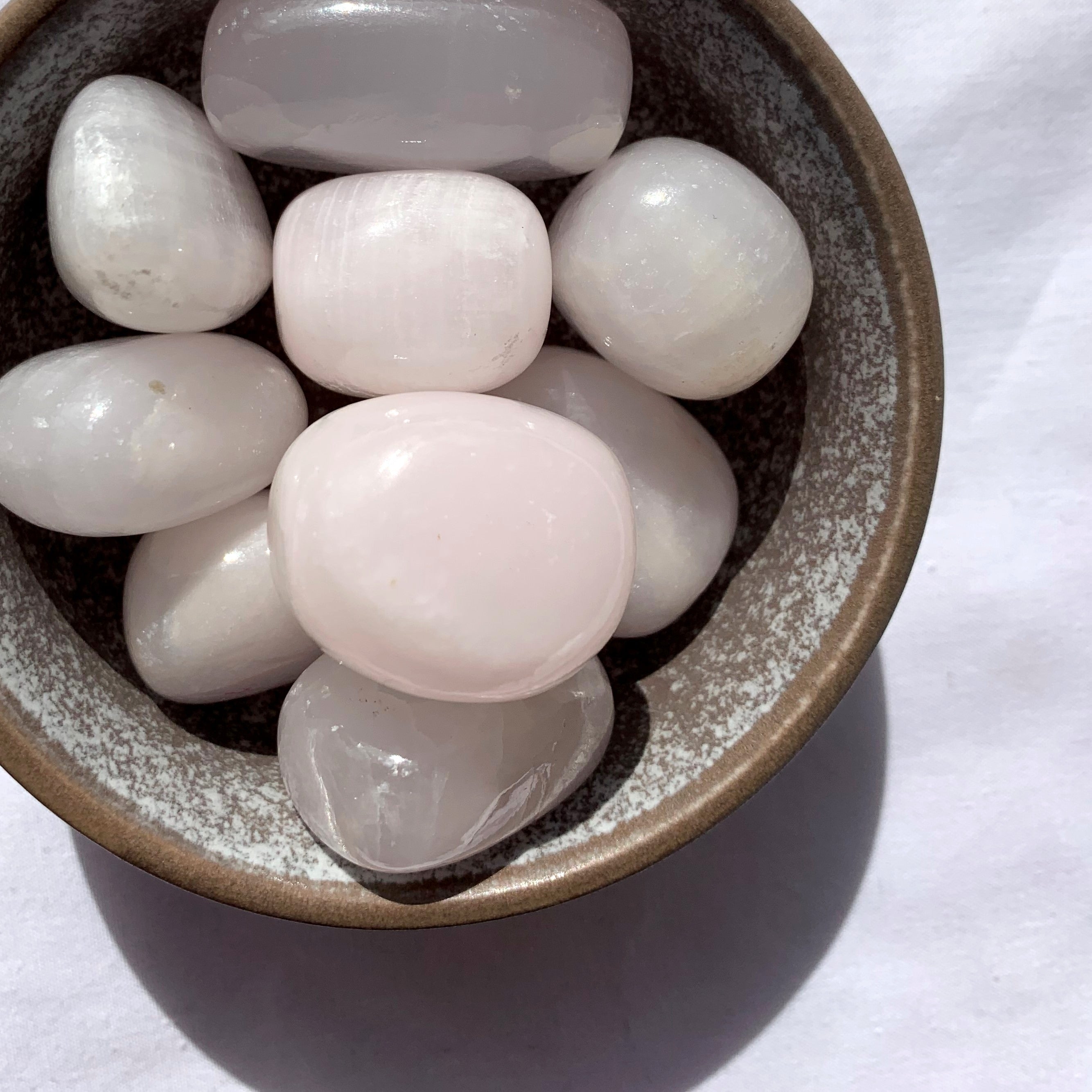 Pink Mangano Calcite Tumble