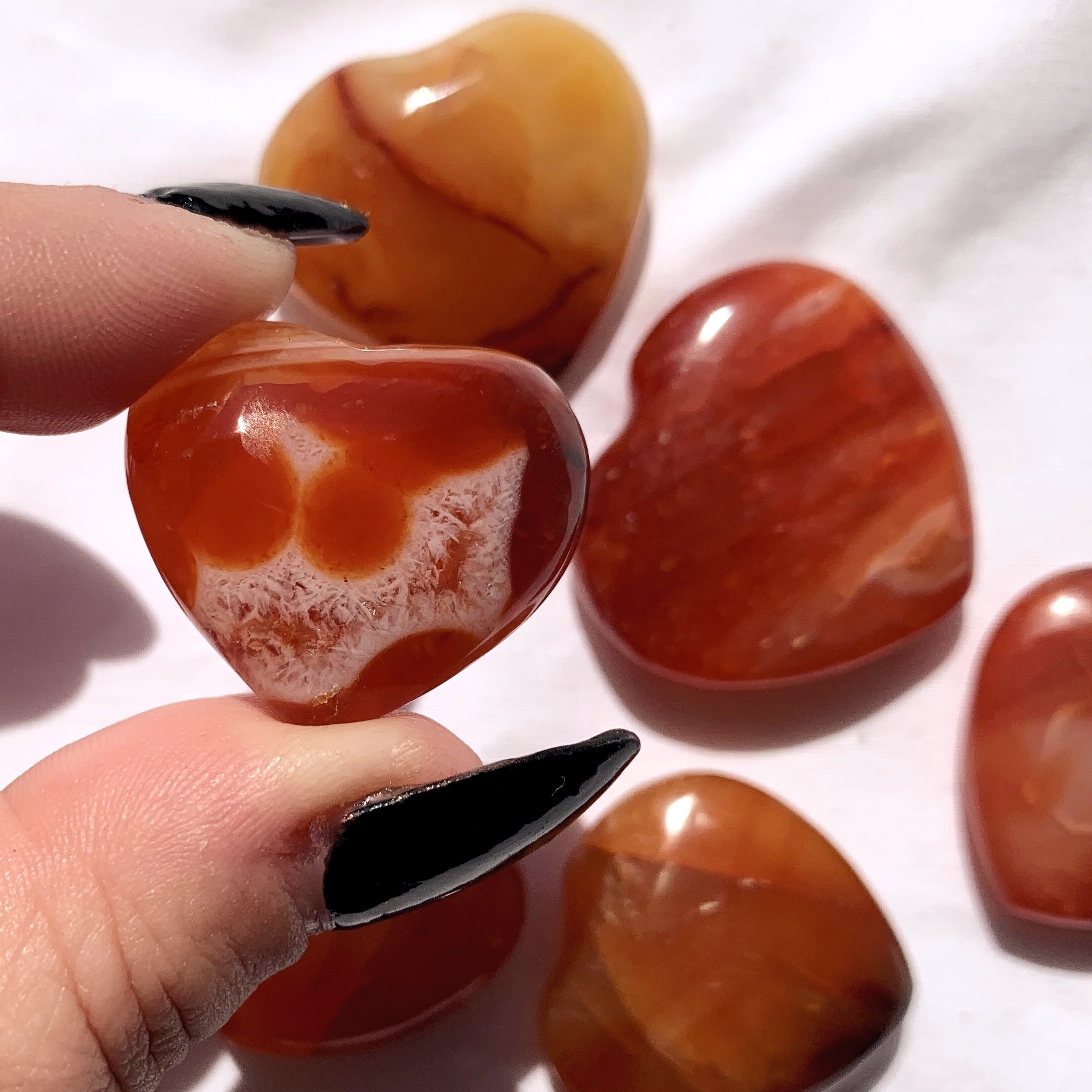 Carnelian Heart | Mini