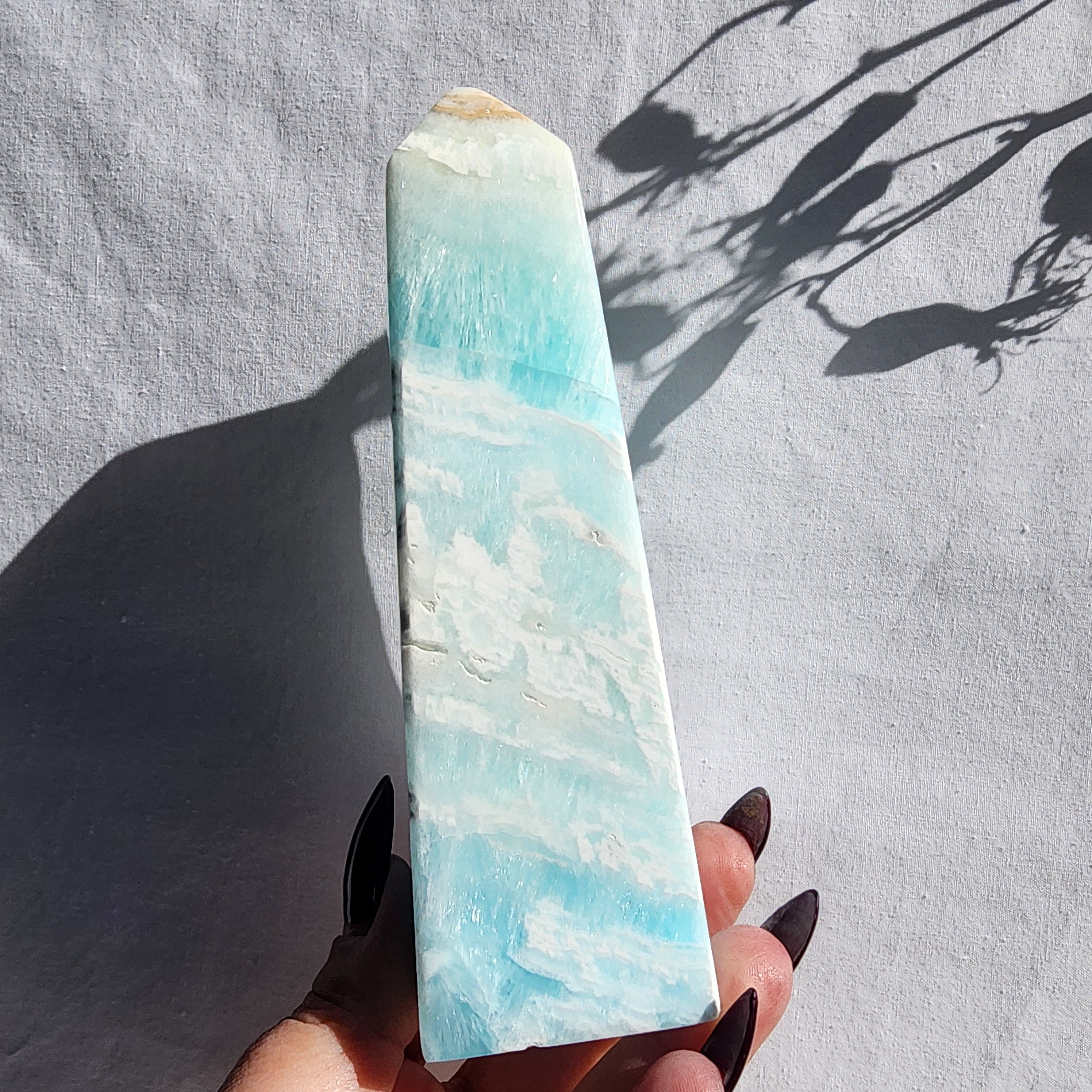 Caribbean Calcite Point