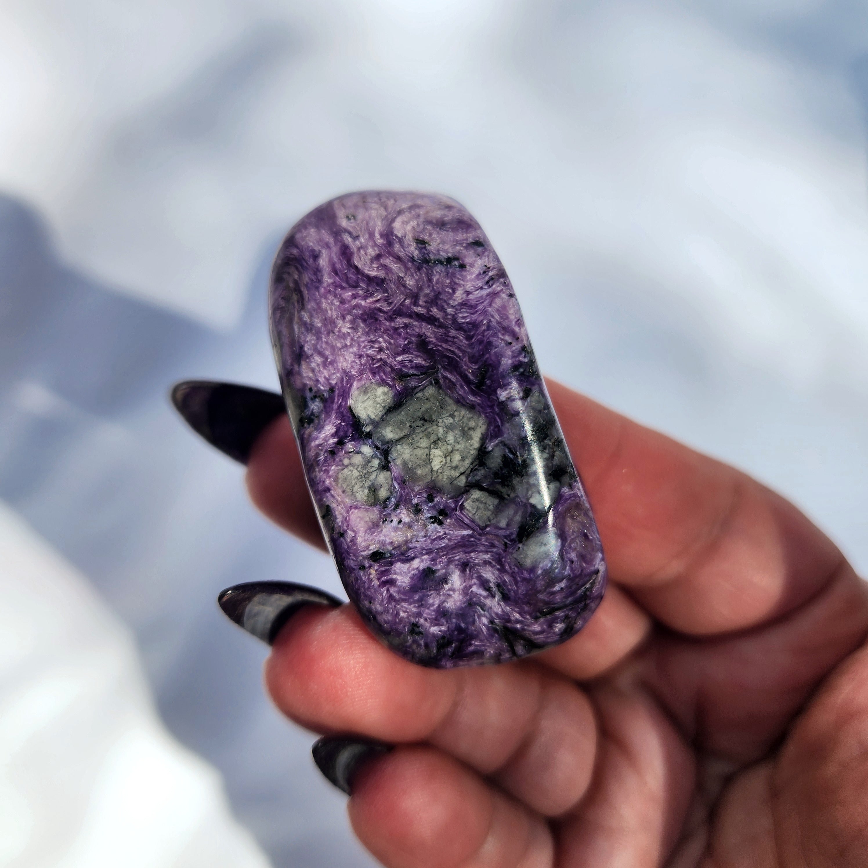 Charoite Freeform