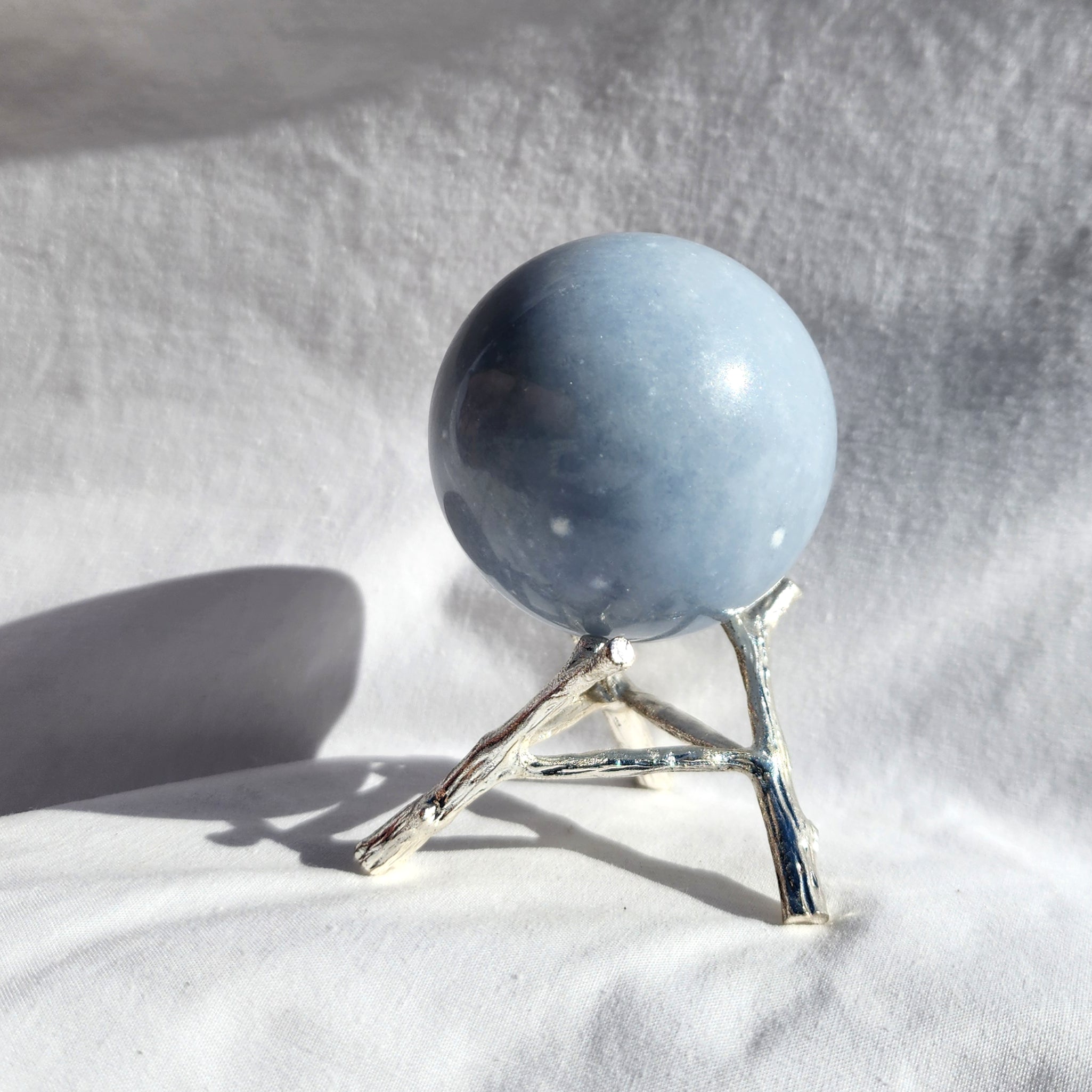 Angelite Sphere