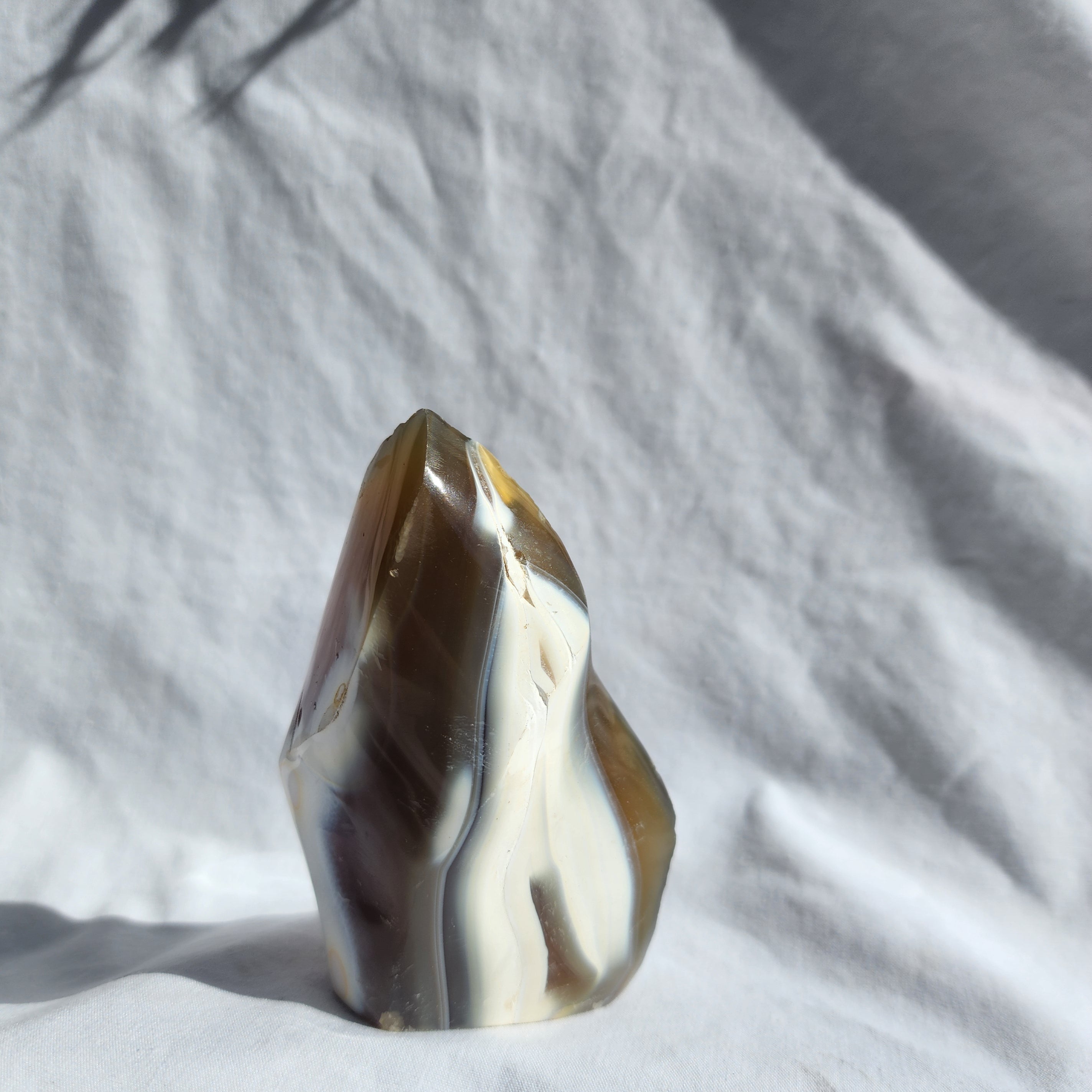 Orca Agate Flame