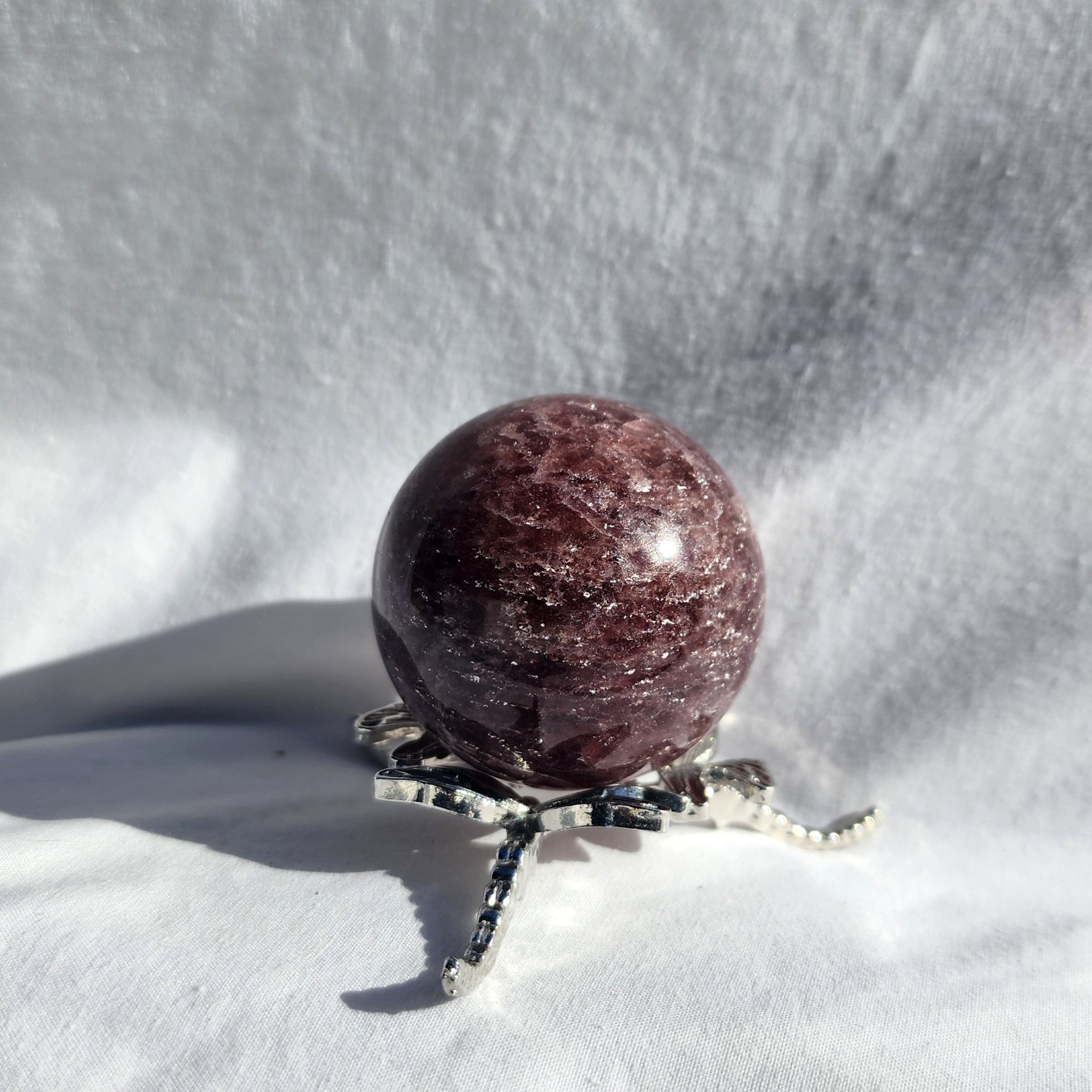 Strawberry Quartz Sphere