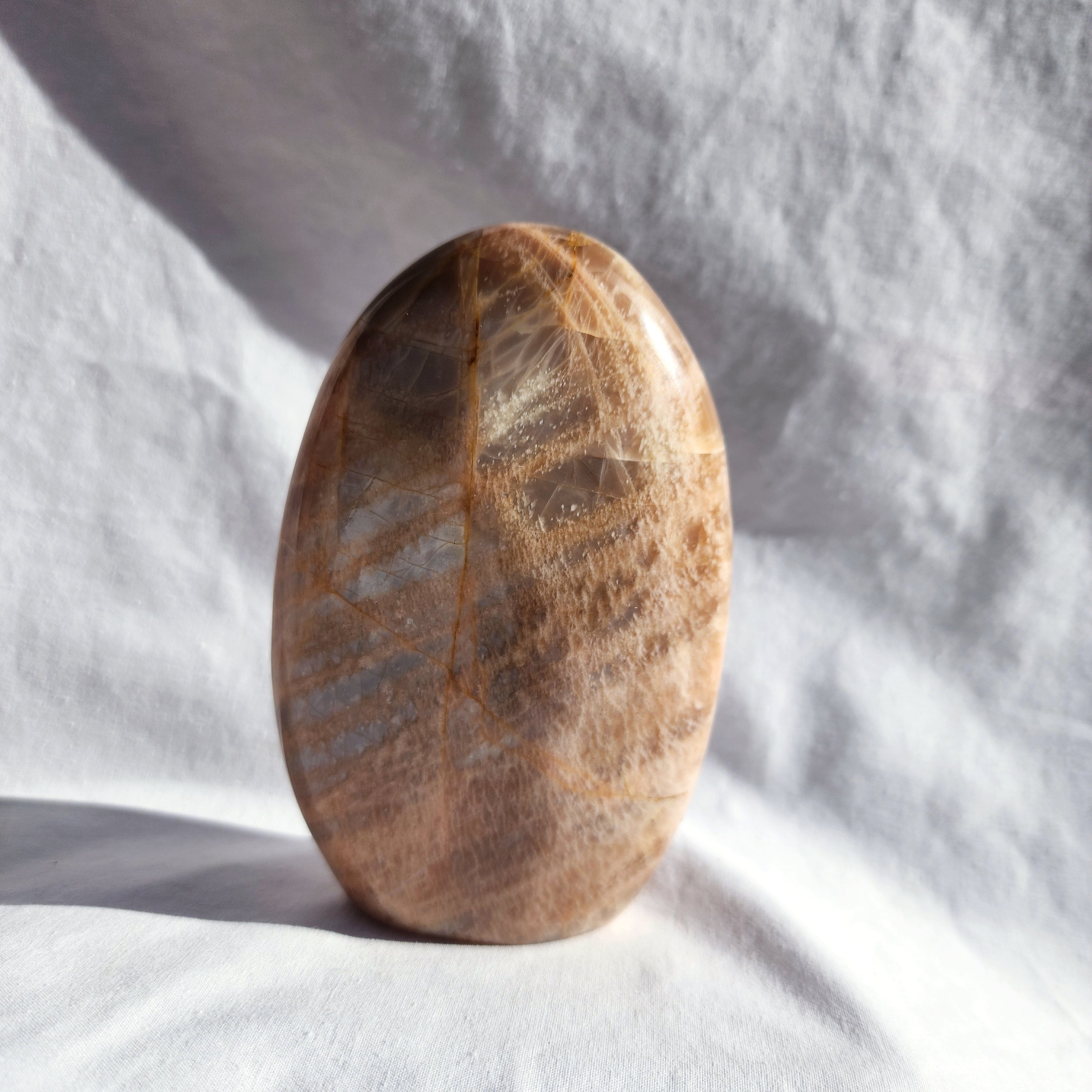 Peach Moonstone Freeform