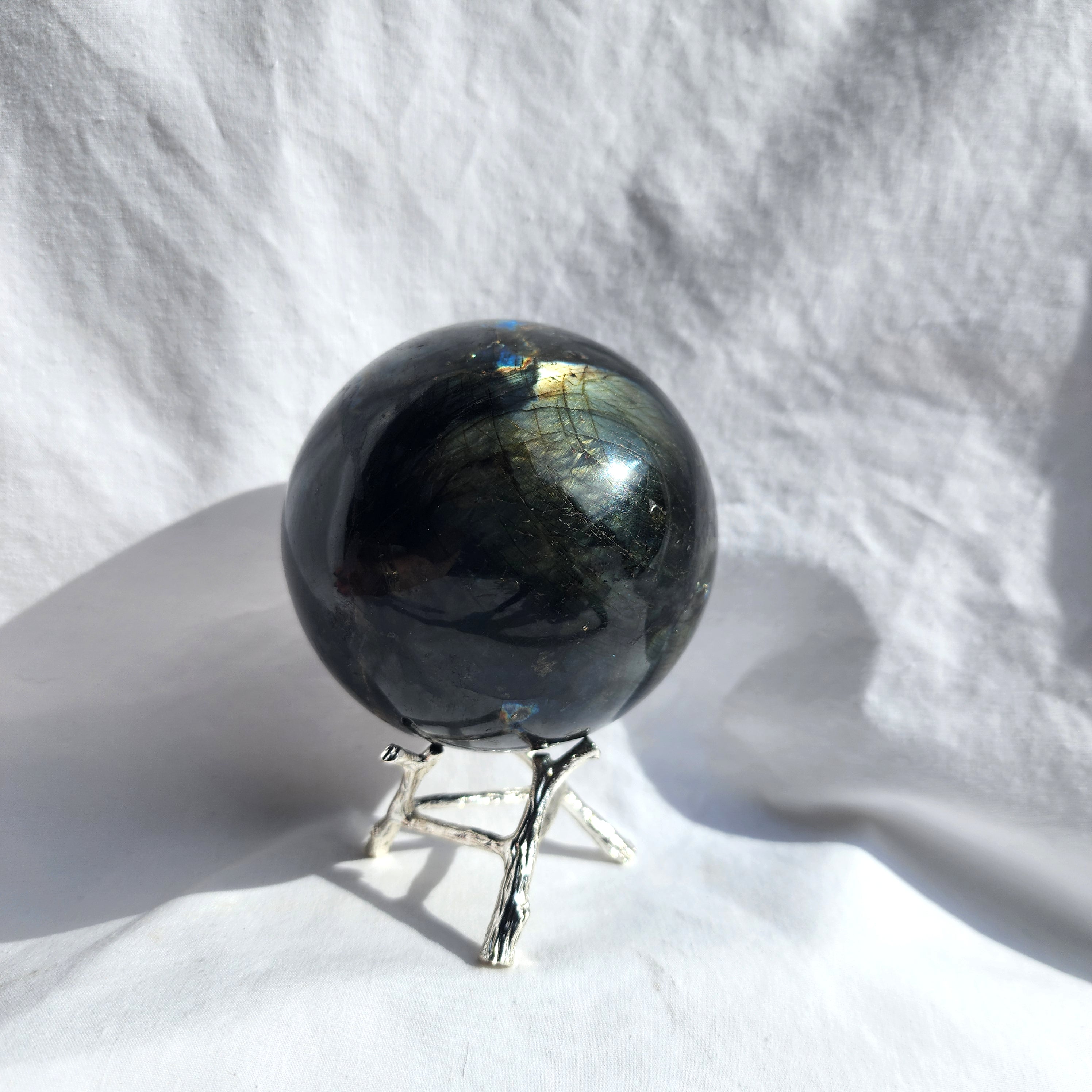 Labradorite Sphere