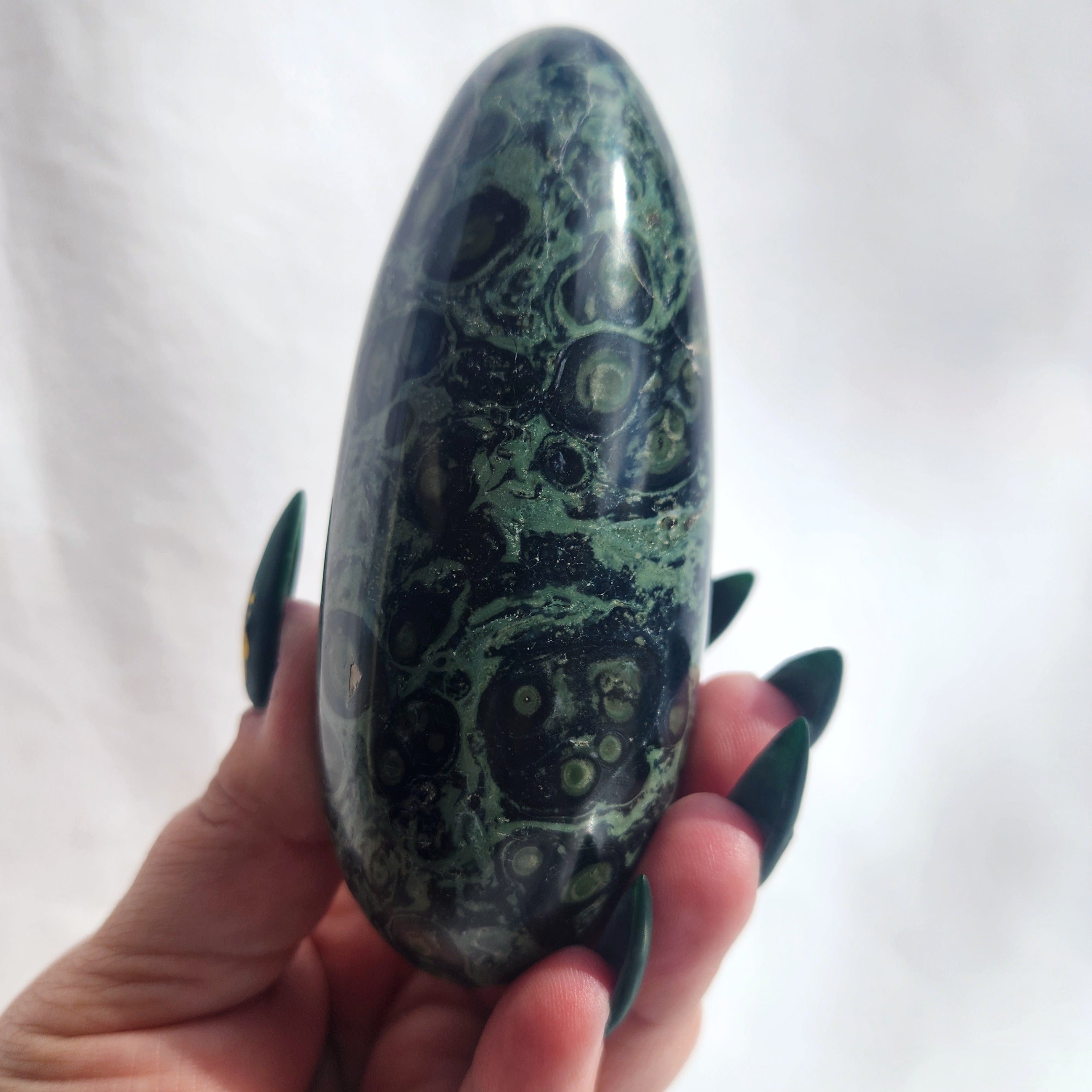 Kambaba Jasper Wand