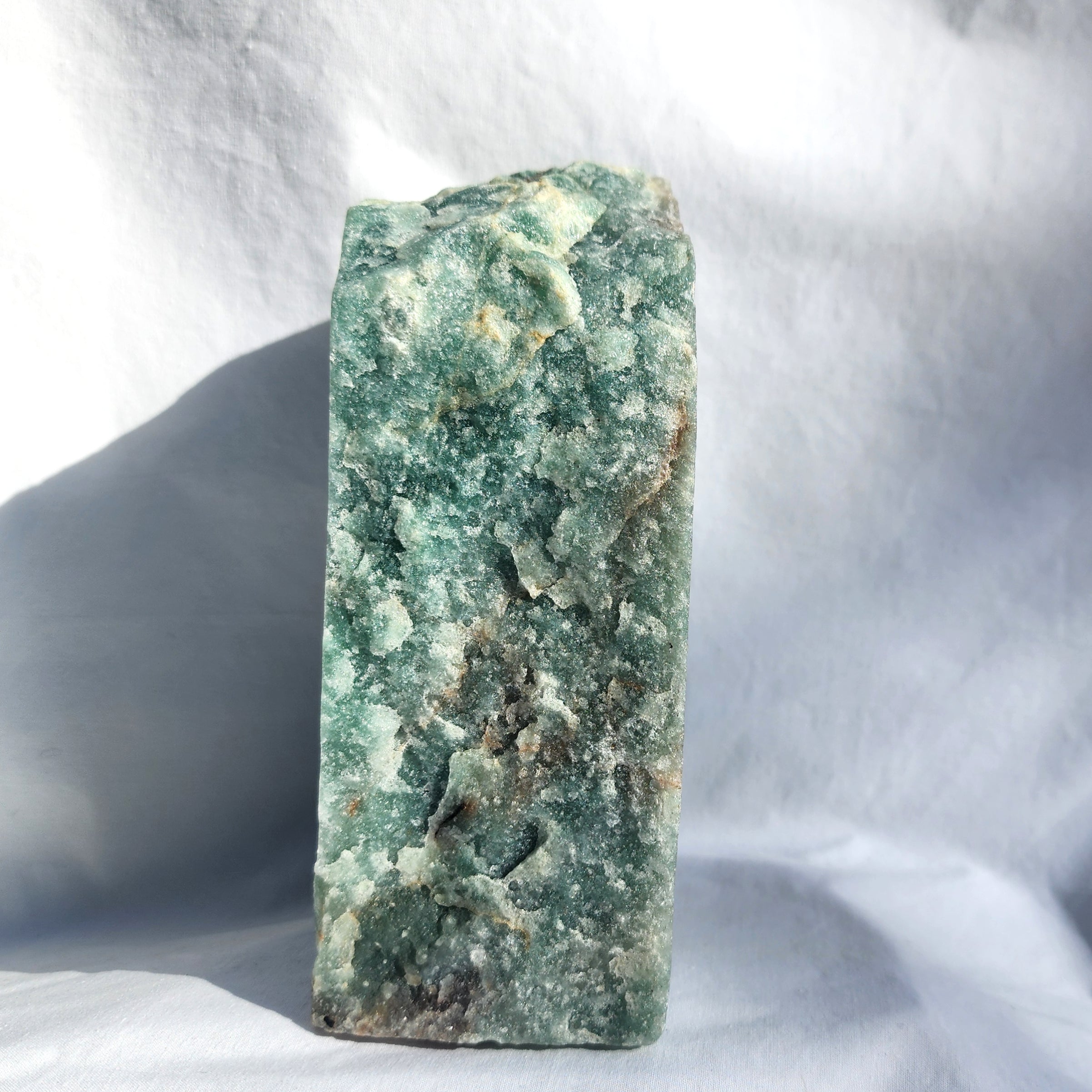 Green Aventurine Book Ends (Pair)