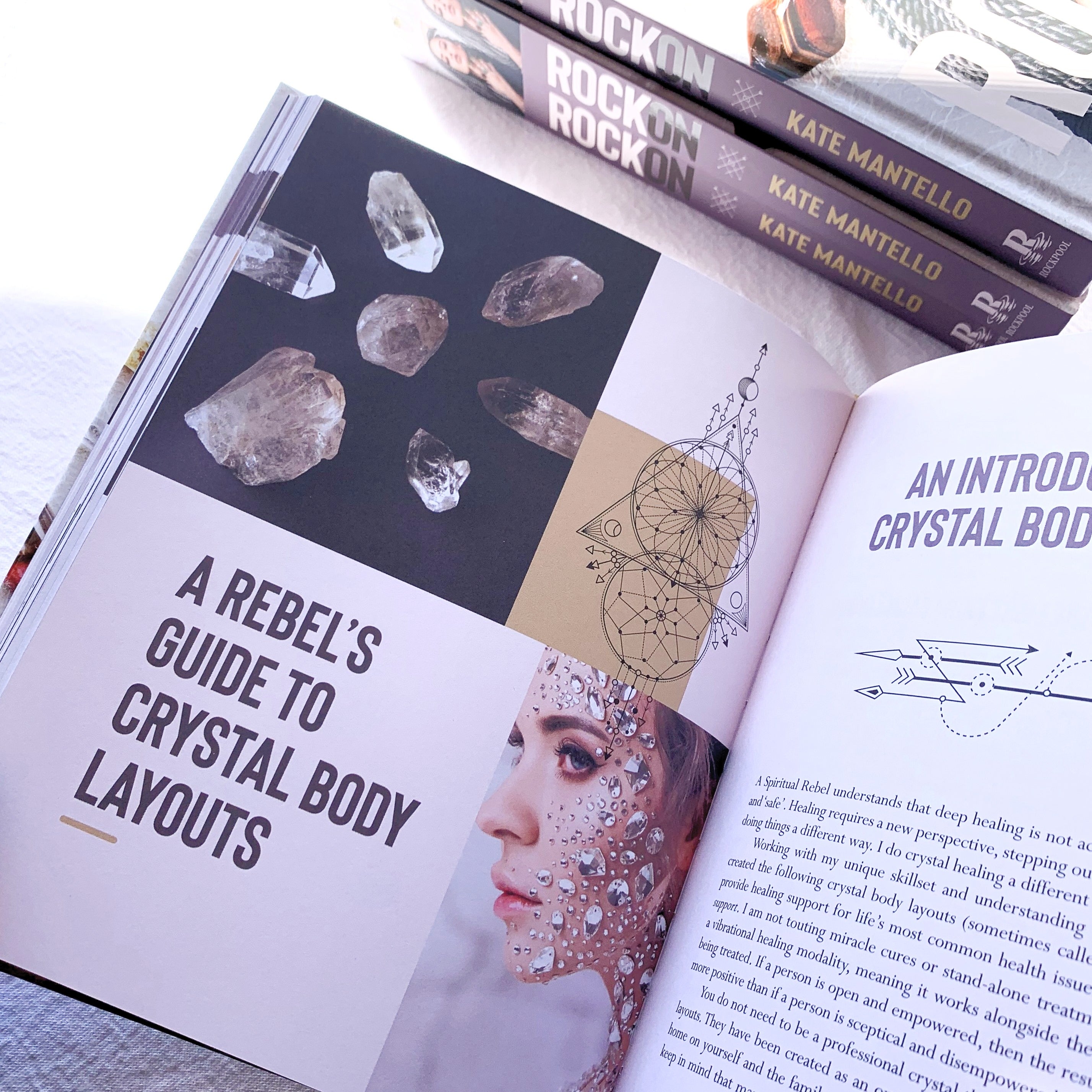 Rock On: The Crystal Healing Handbook for Spiritual Rebels