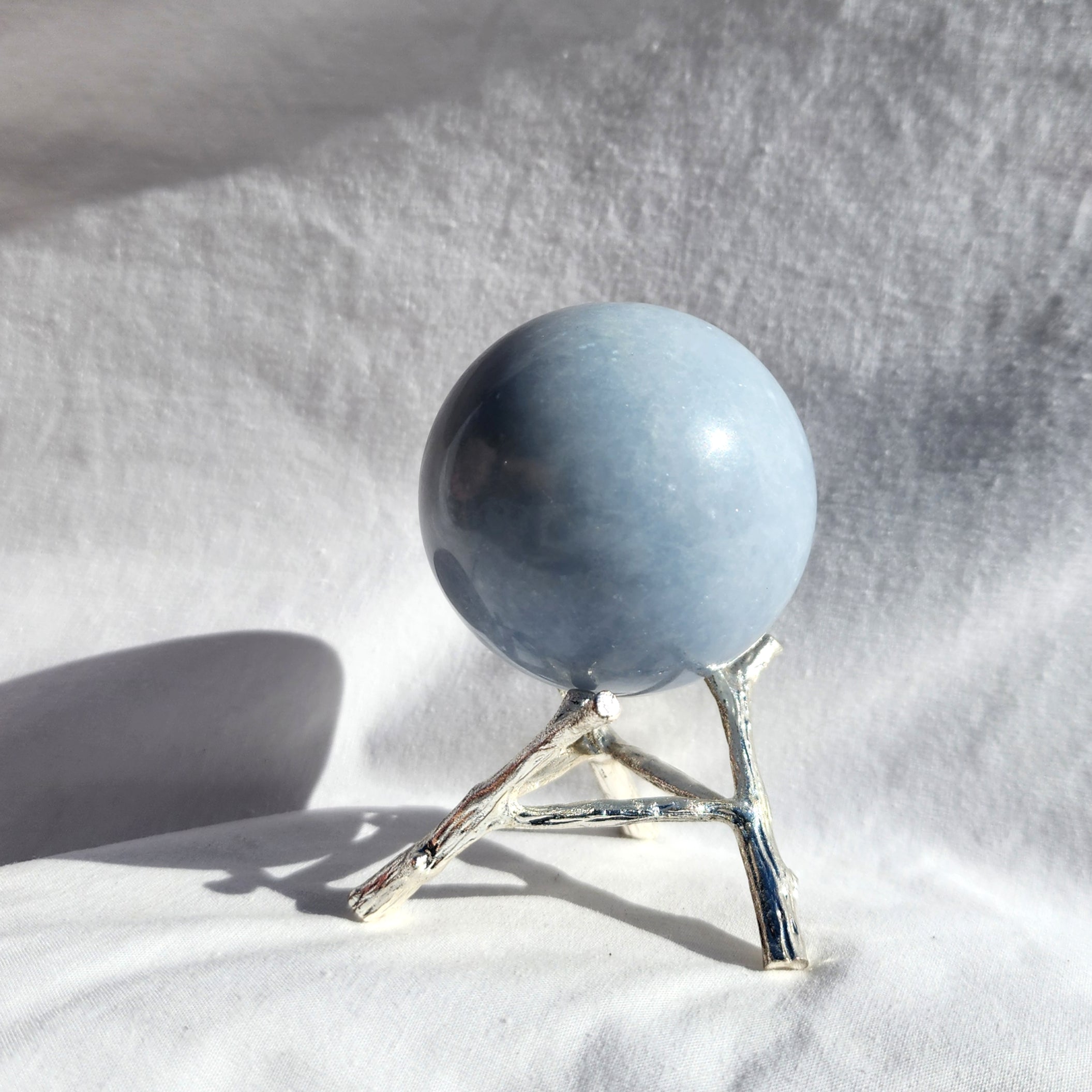 Angelite Sphere