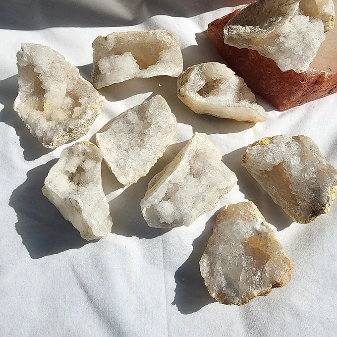 Single Quartz Geode | Medium