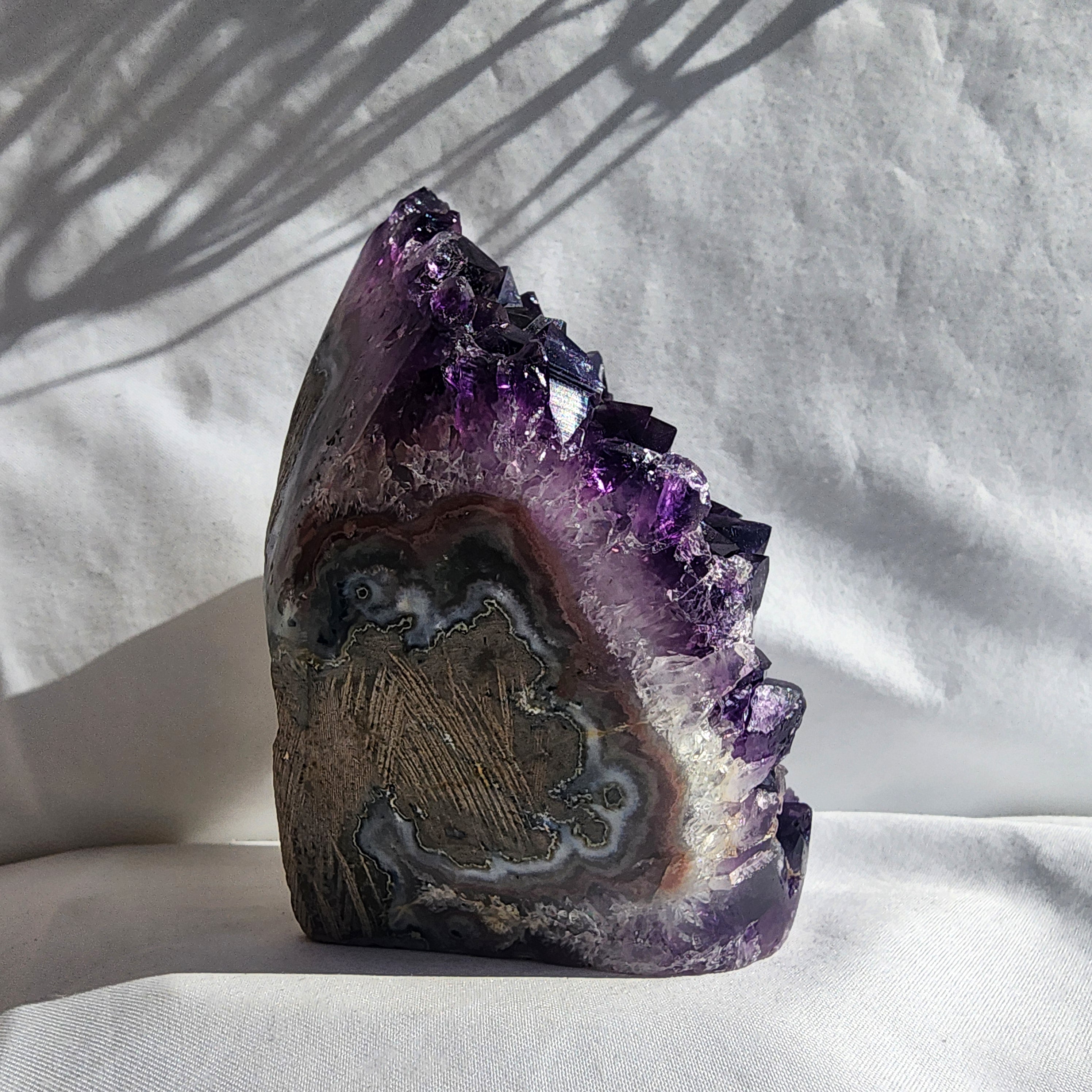 Amethyst Free Standing Cluster