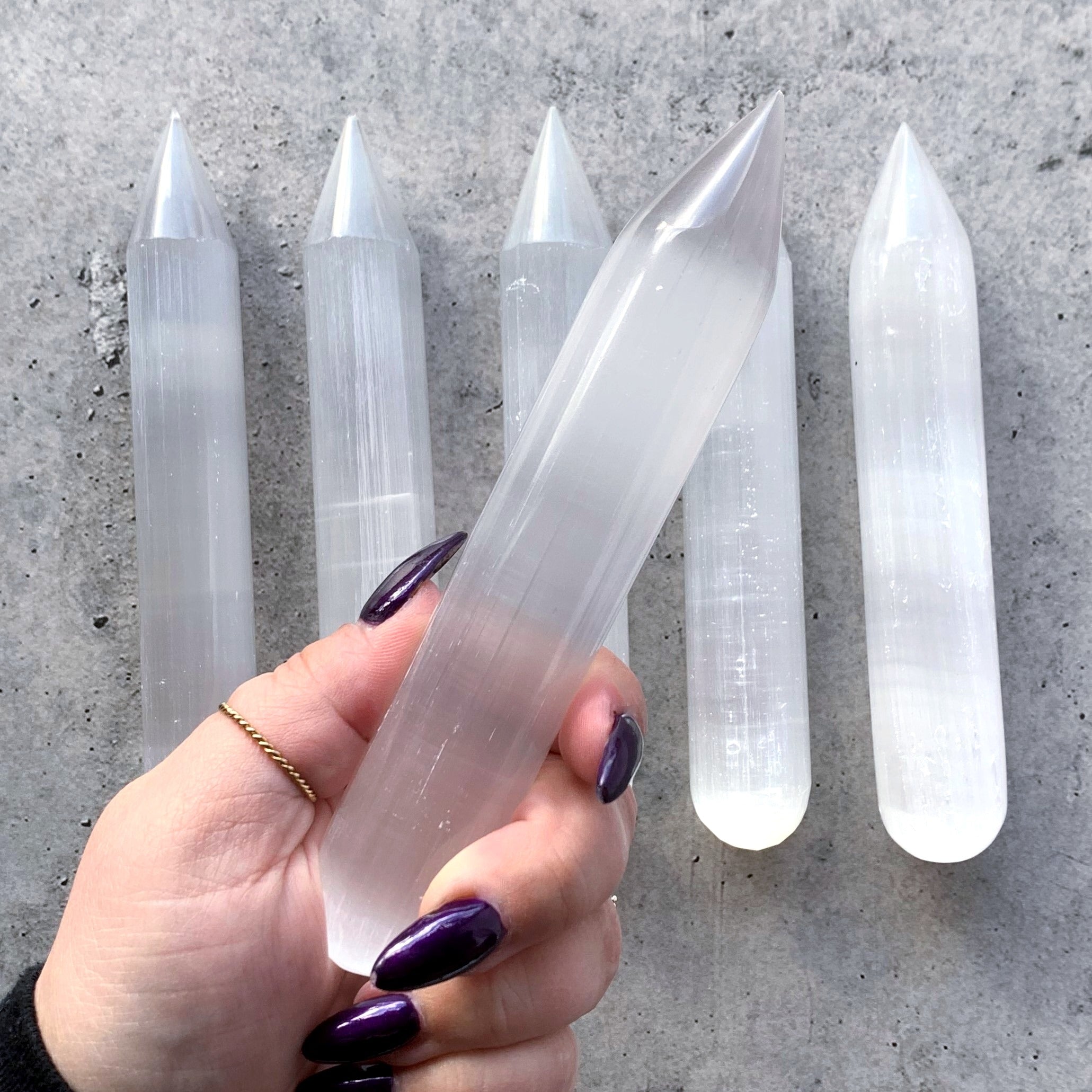 Selenite Pencil