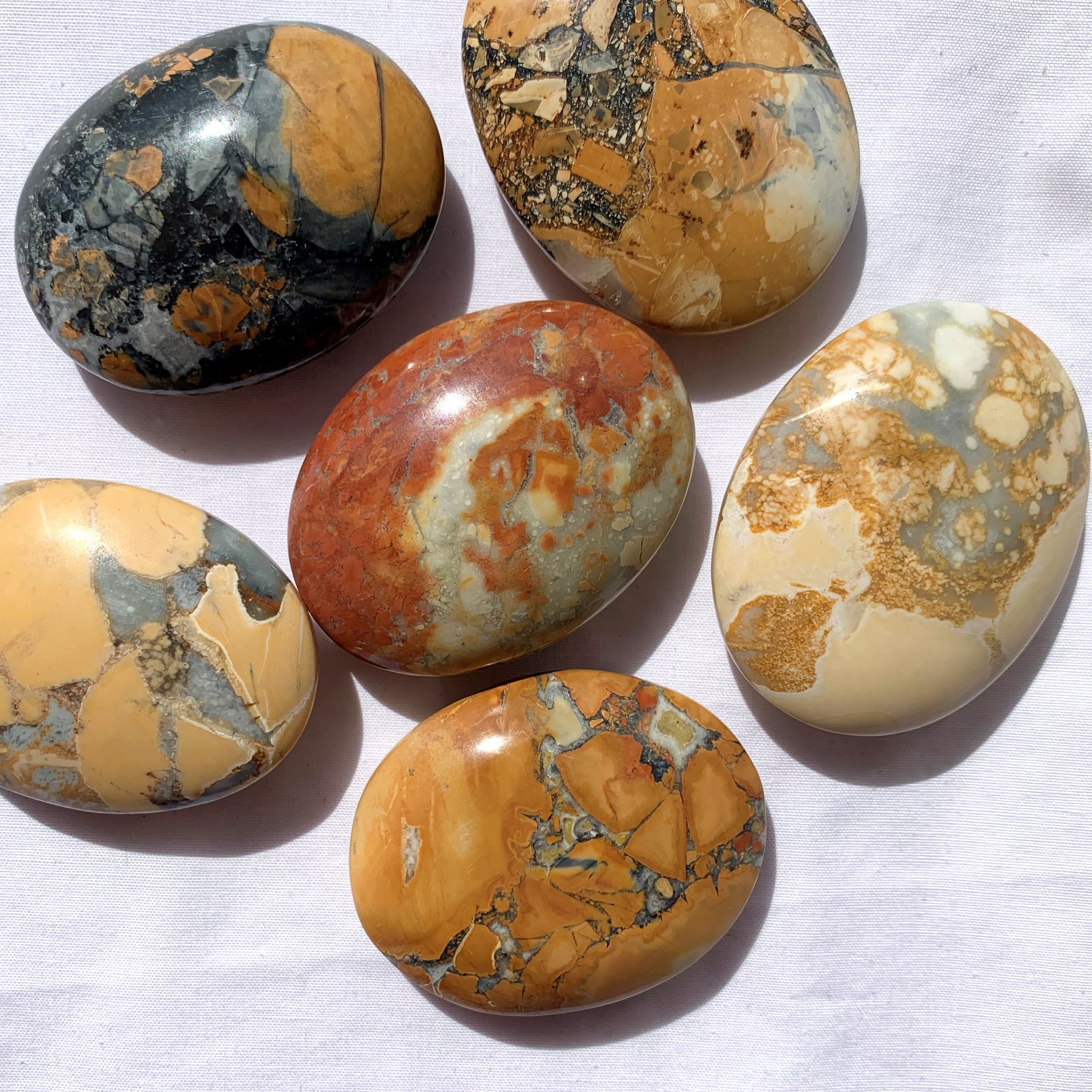 Maligano Jasper Palm Stone