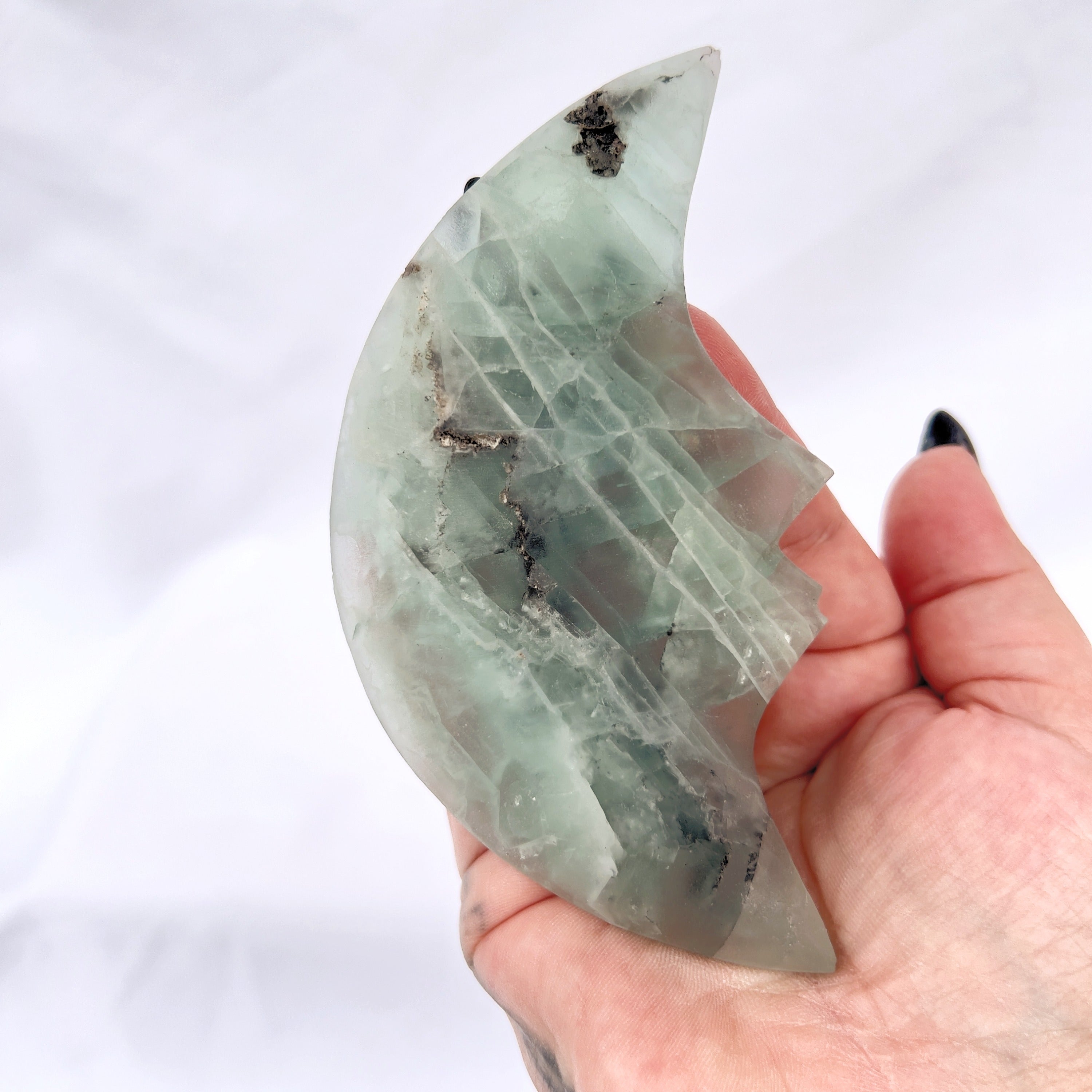 Fluorite Moon