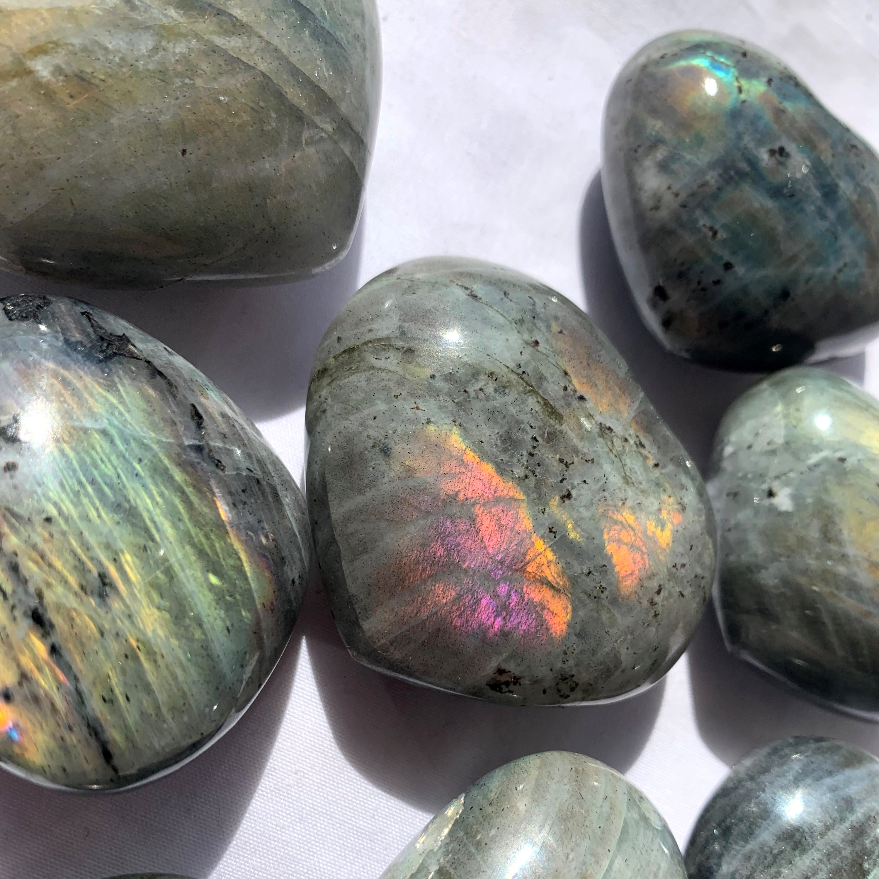 Labradorite Heart | Small