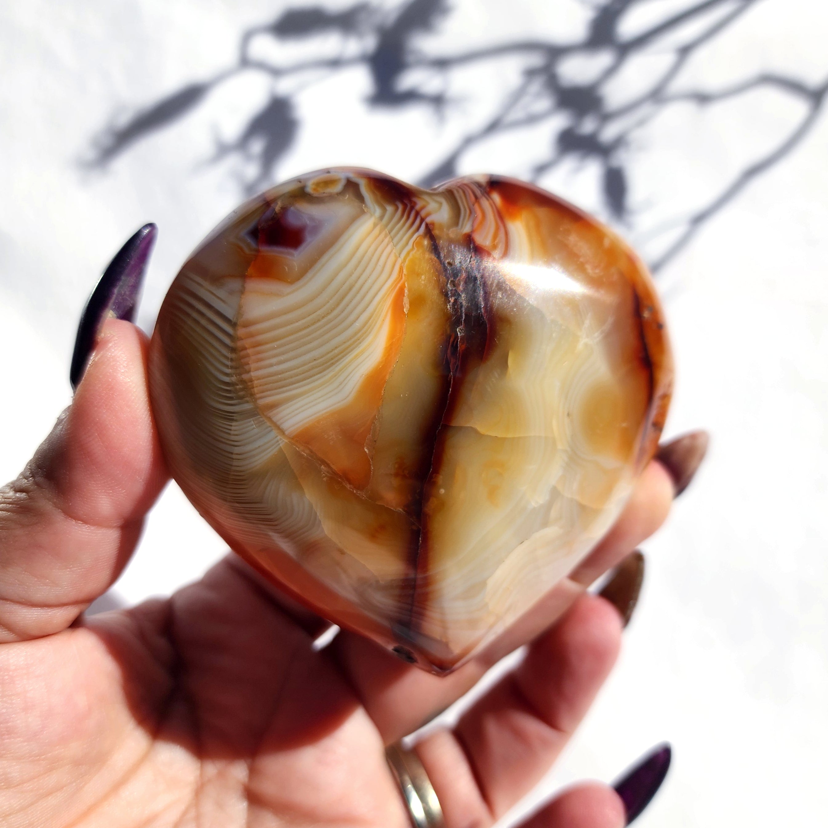 Carnelian Heart