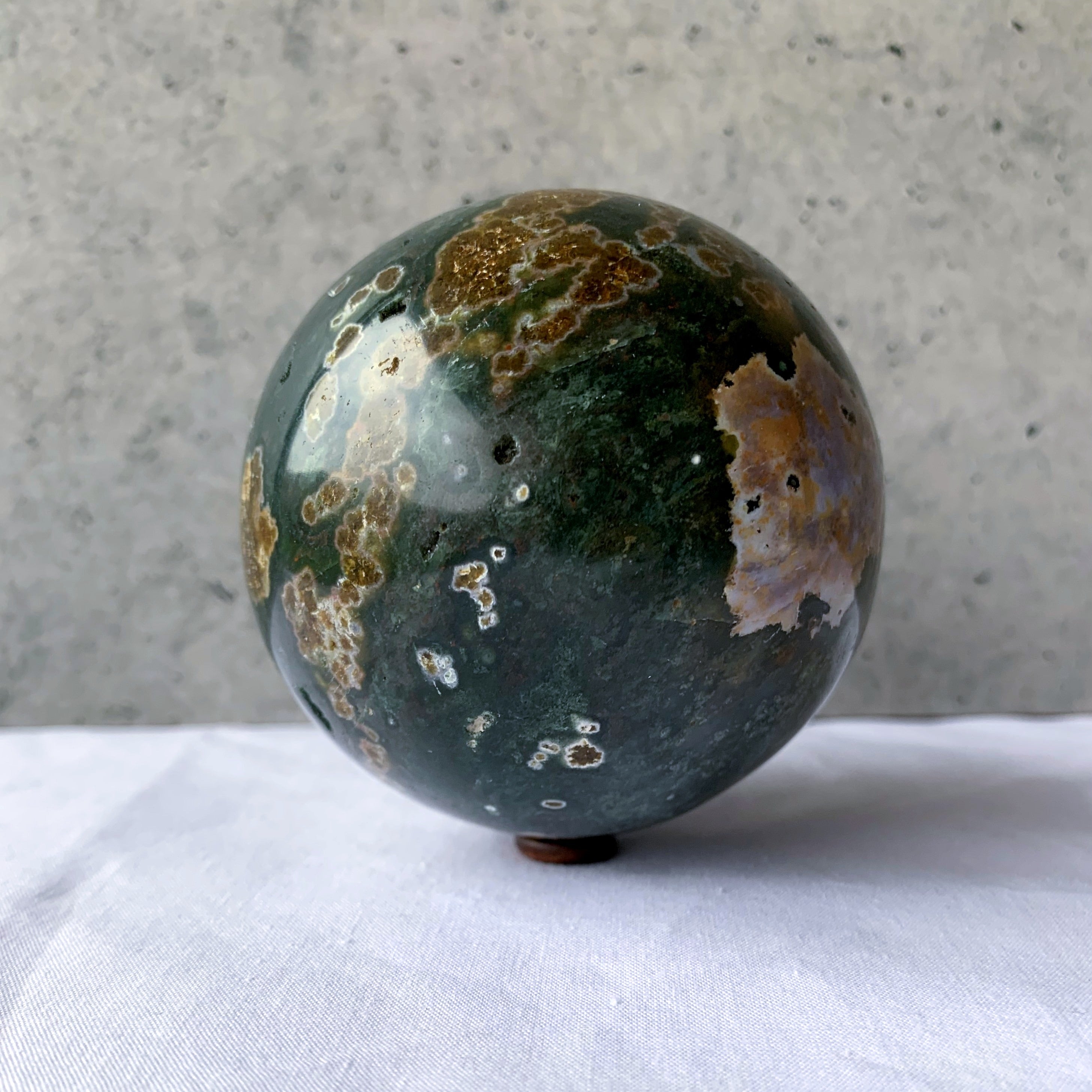 Ocean Jasper Sphere