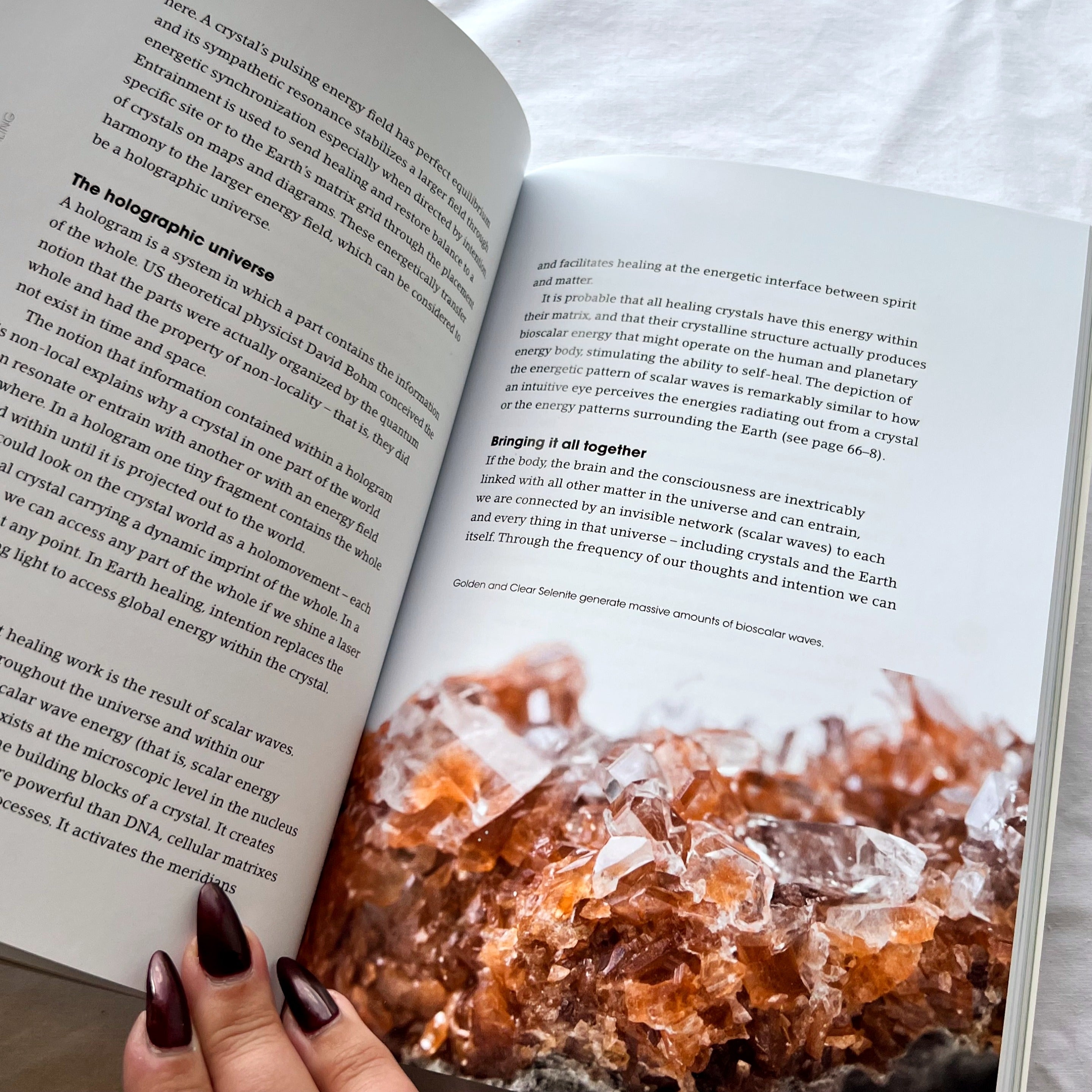 Energy Cleansing Crystals