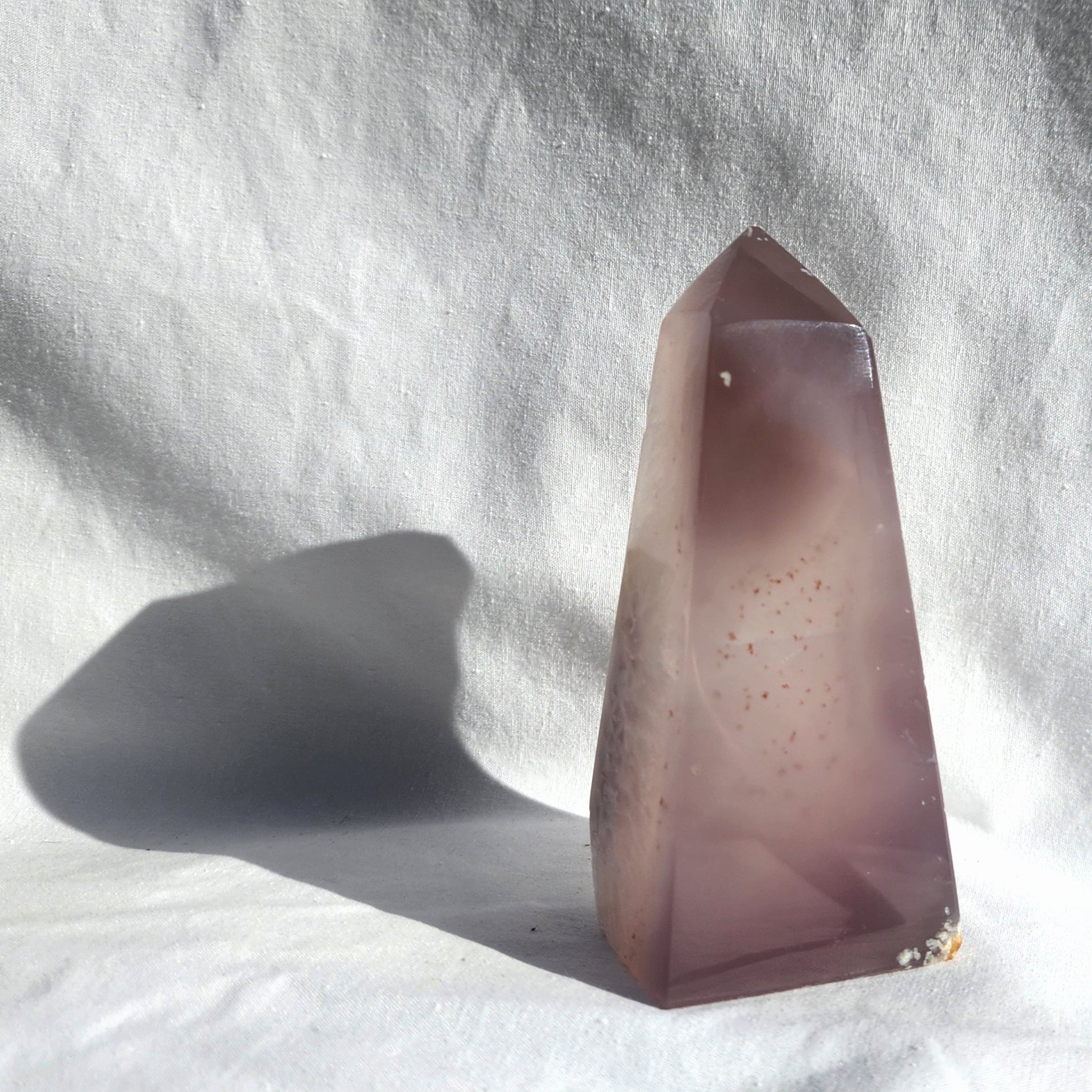 Natural Agate Tower