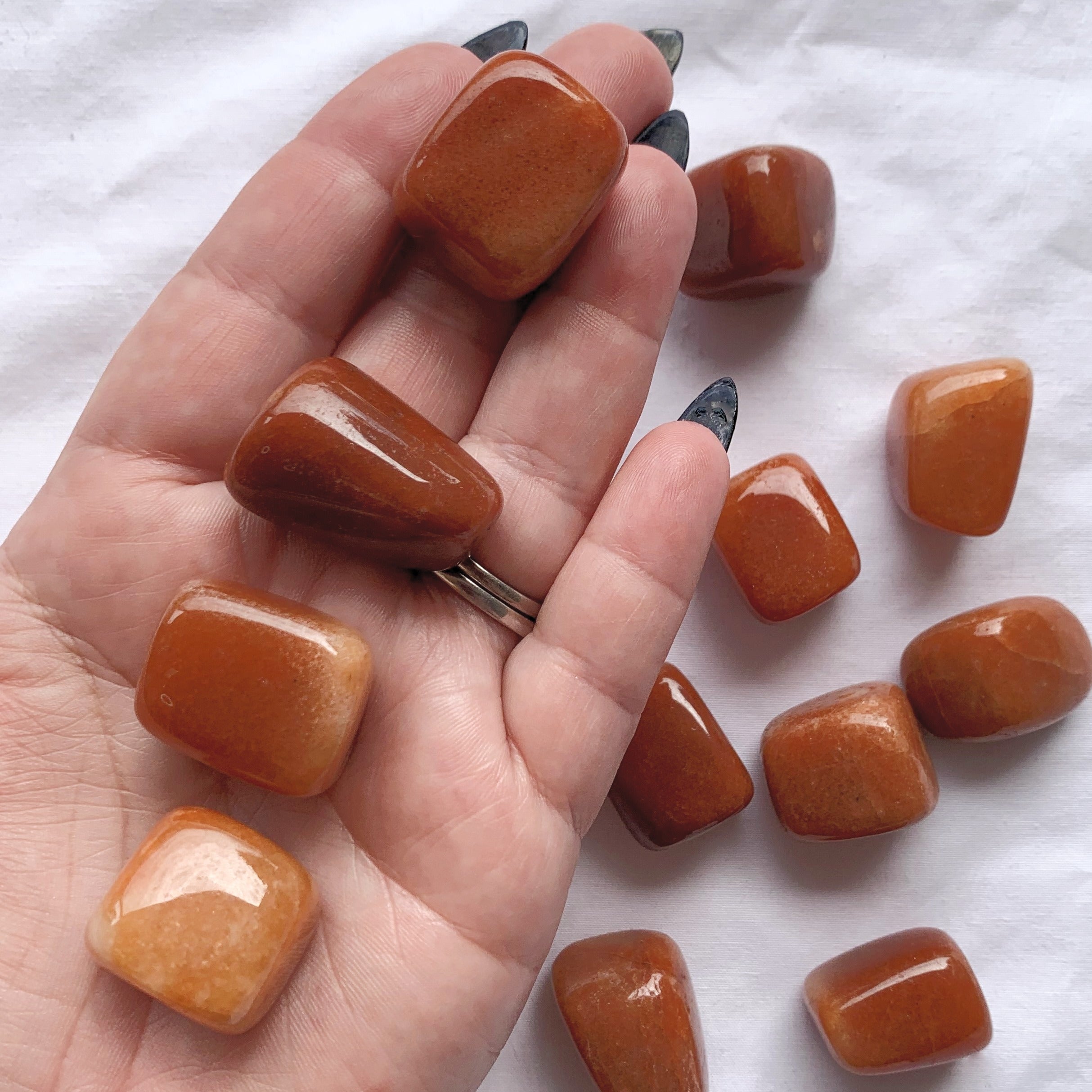 Red Aventurine Tumble