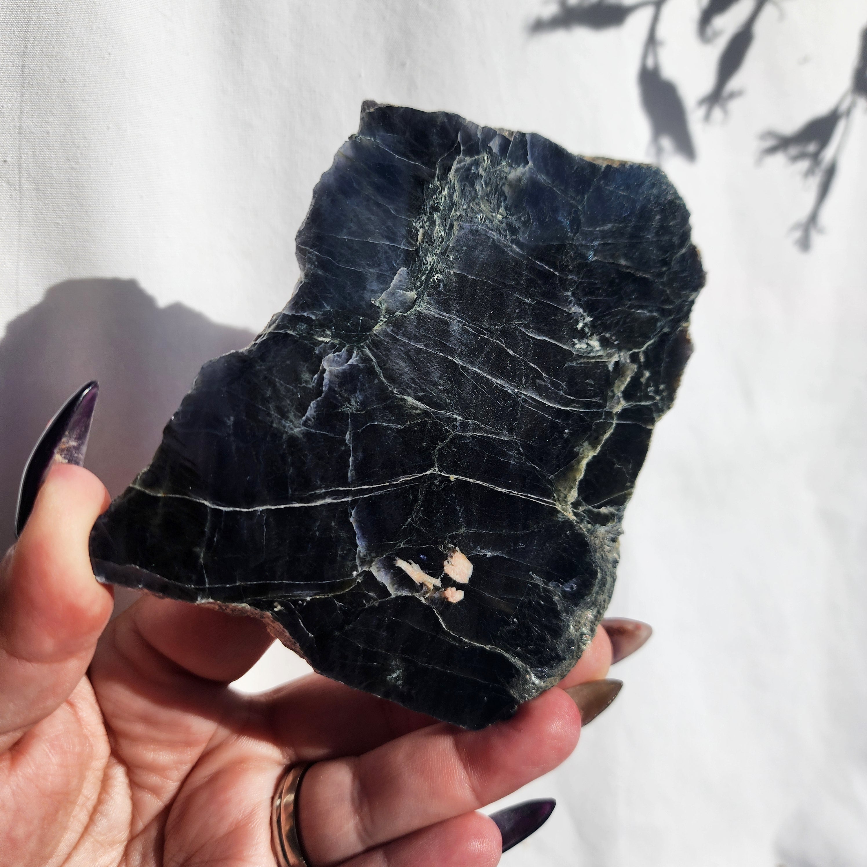 Iolite Slice